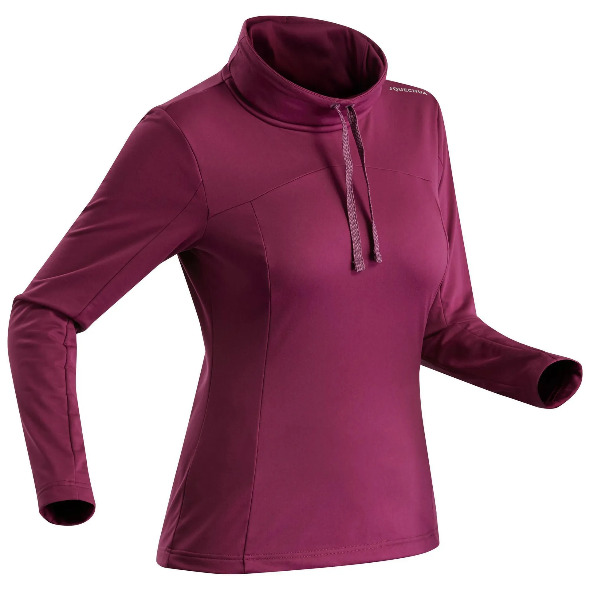 Chandail chaud femme - SH 100 Warm violet