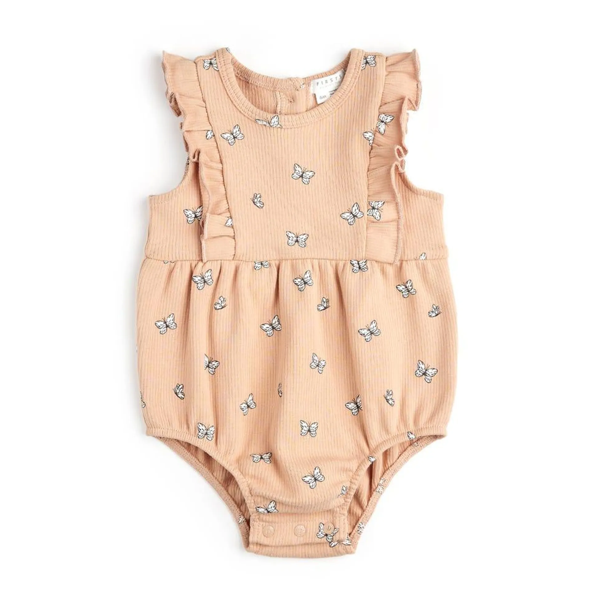 Butterfly print Romper 3-18m