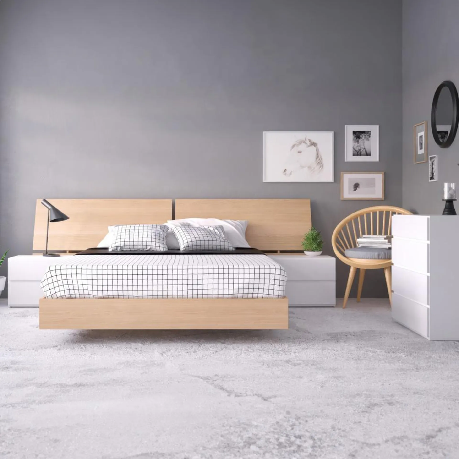 Mobilier de chambre à coucher - Grand