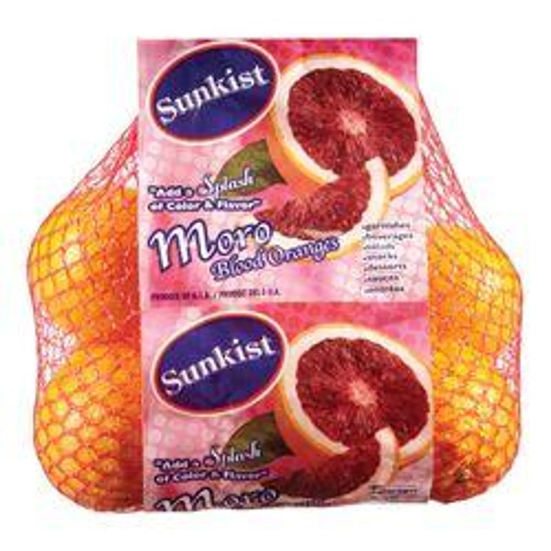 Blood oranges