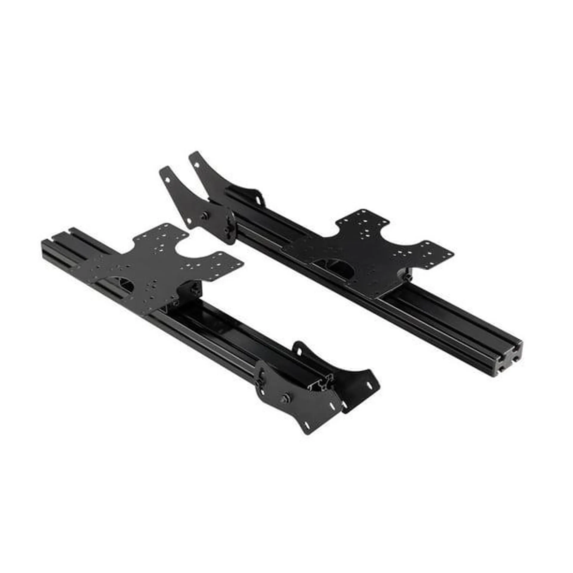NEXT LEVEL RACING® ELITE FREESTANDING TRIPLE MONITOR STAND ADD-ON- BLACK EDITION [NLR-E039] (FR)