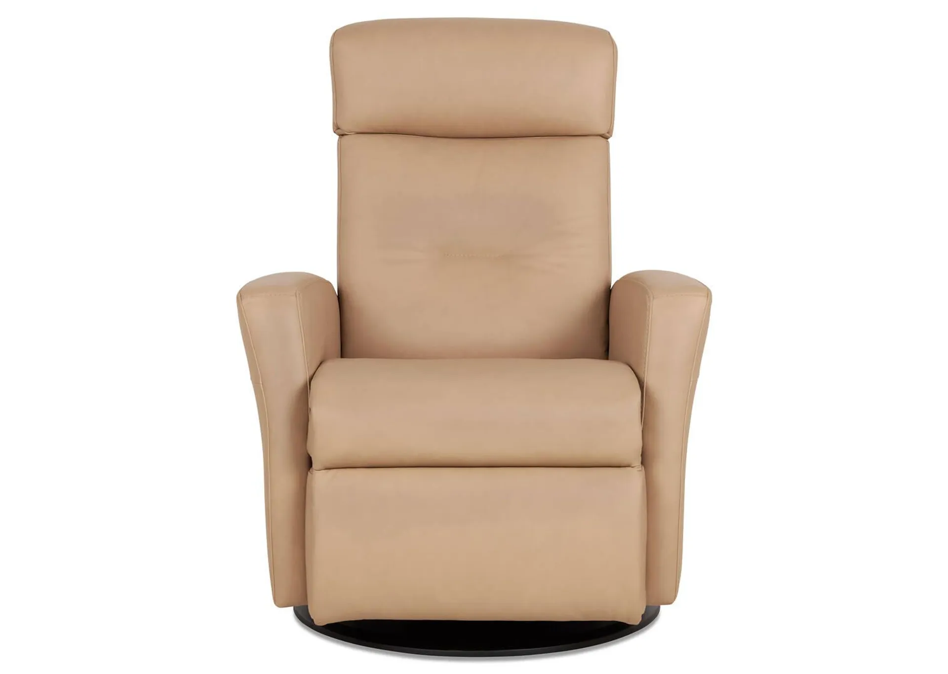 Fauteuil inclinable en cuir Drake