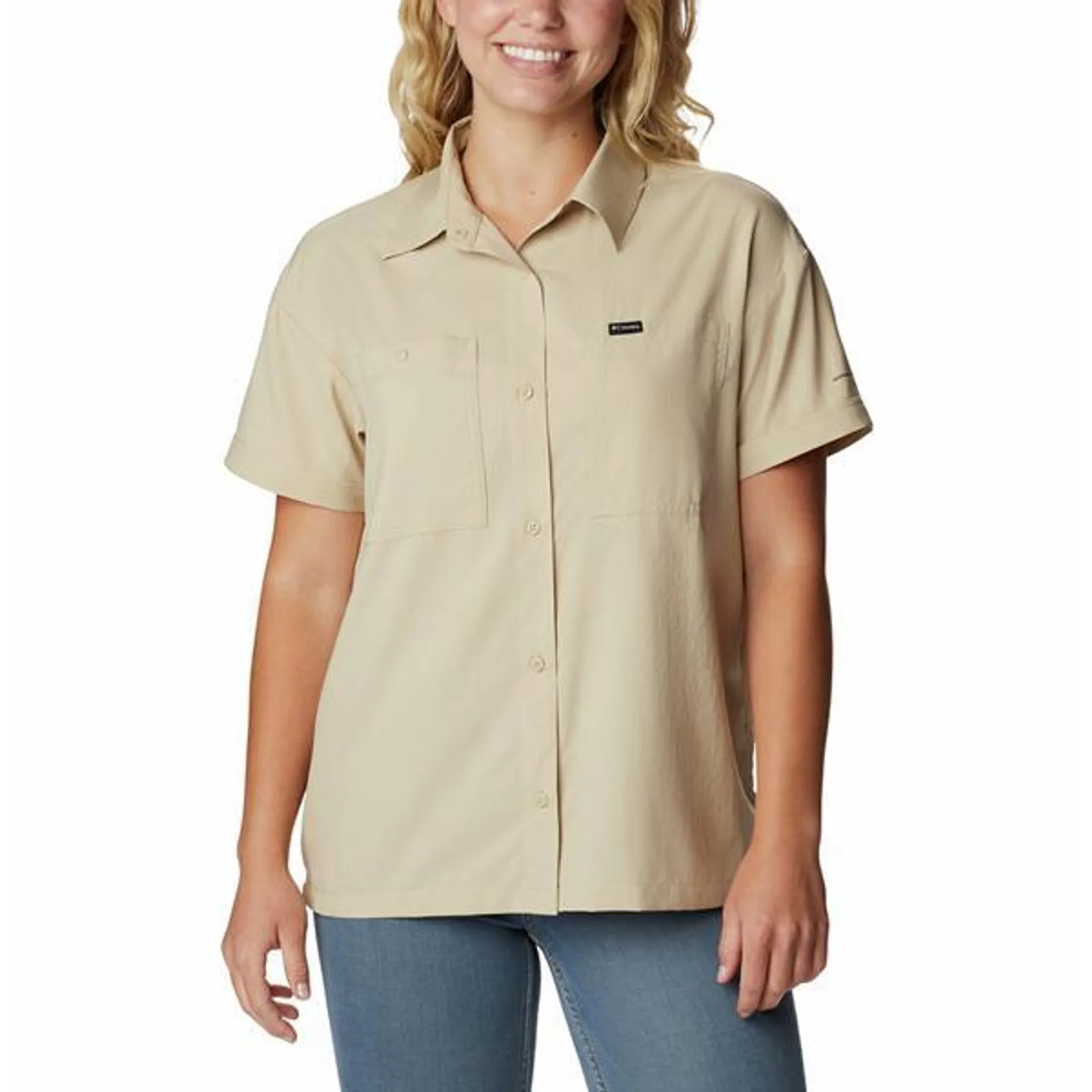 Chemise à manche courte Silver Ridge Utility pour femme