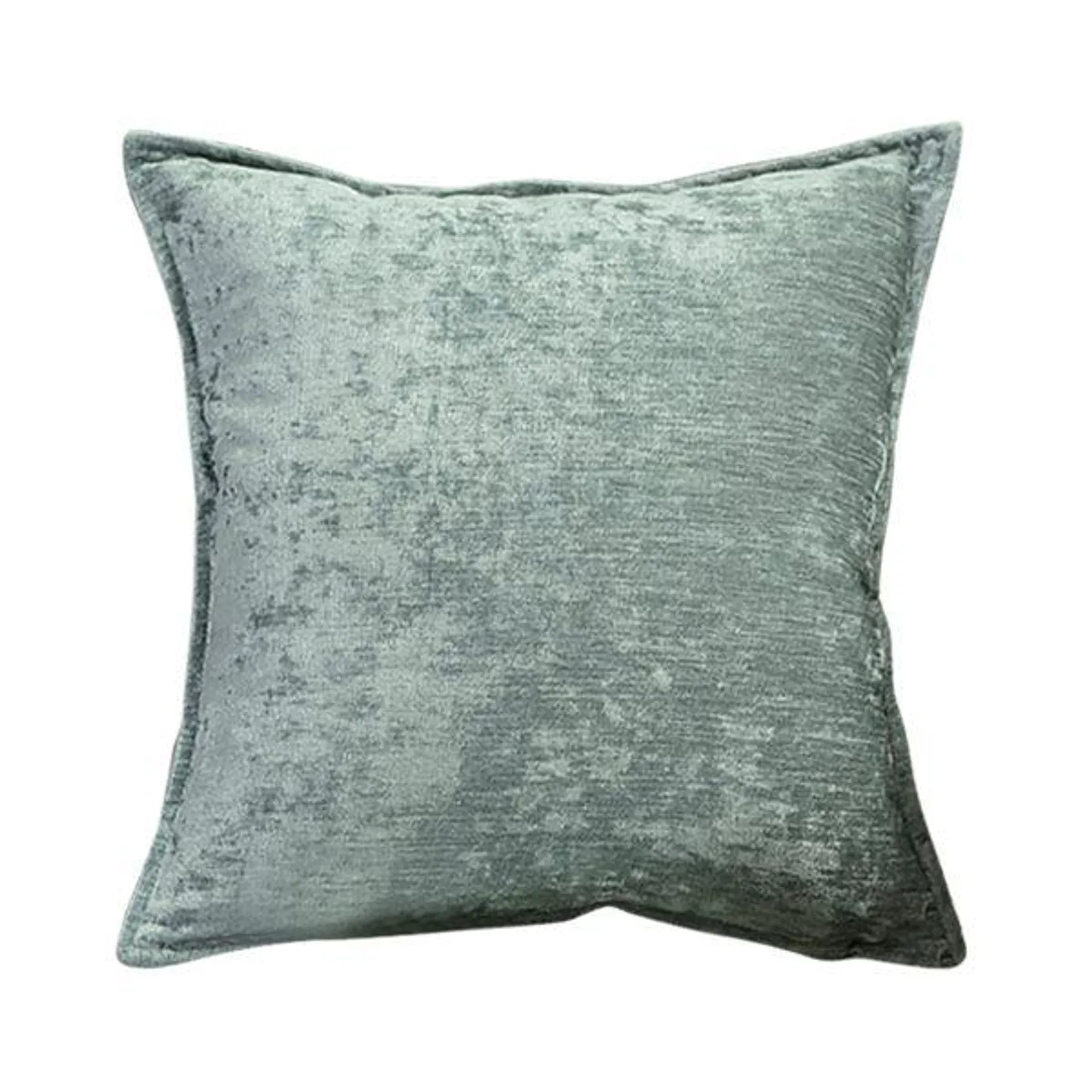 Coussin décoratif carré vert pâle de 18 po x 18 po Mejest par Gouchee Home