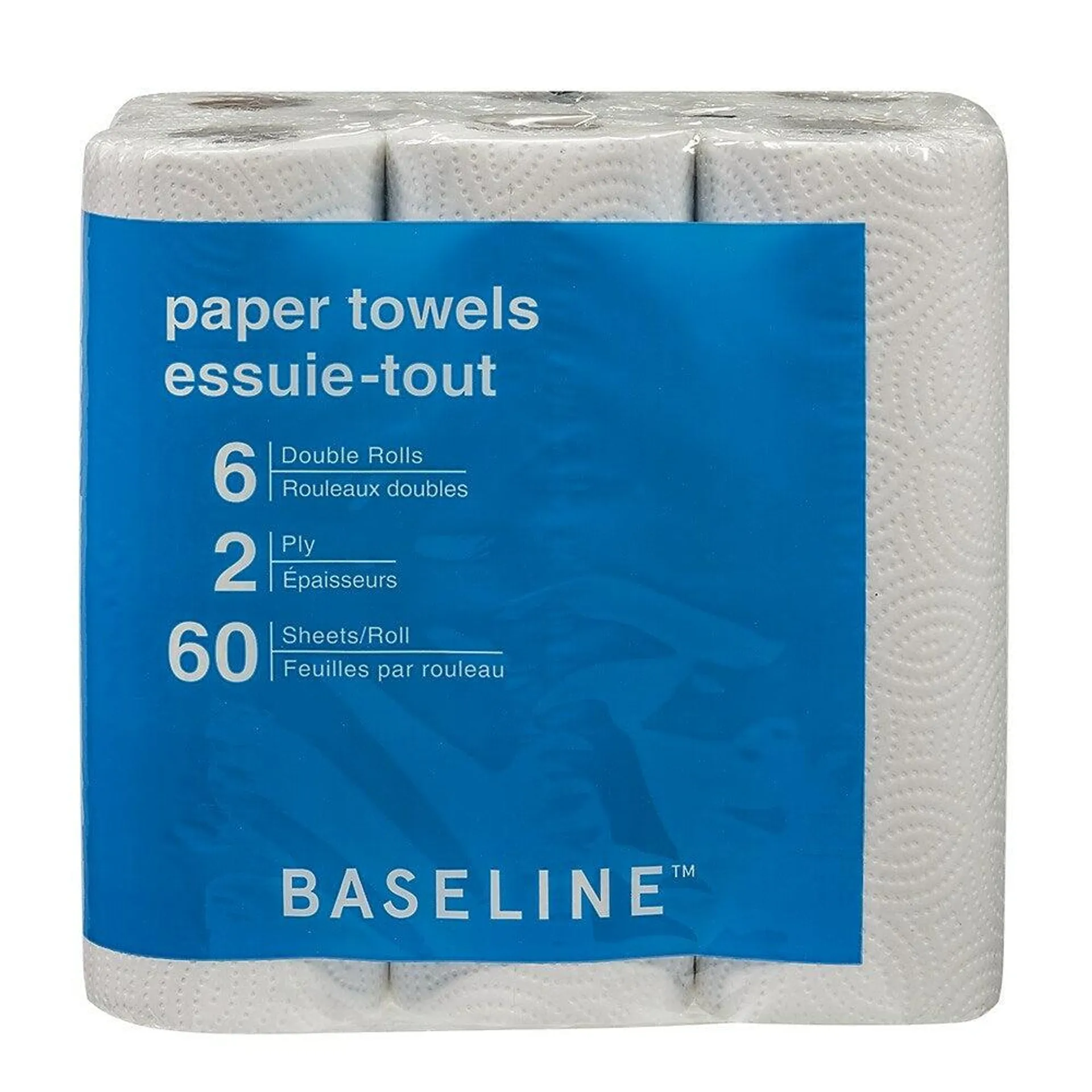 Essuie-tout, paq./6 rouleaux