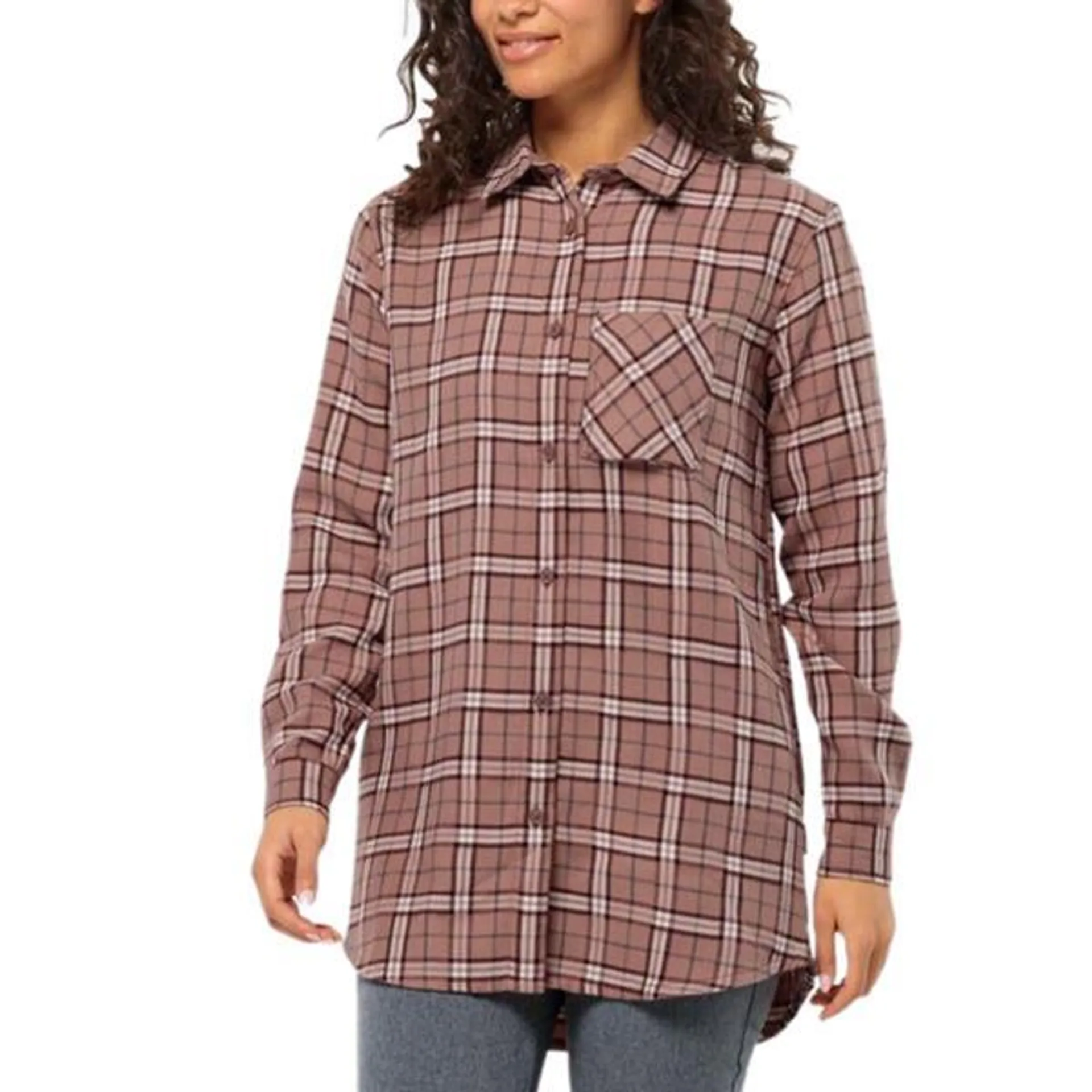 Chemise à manches longues Morgenluft pour femme