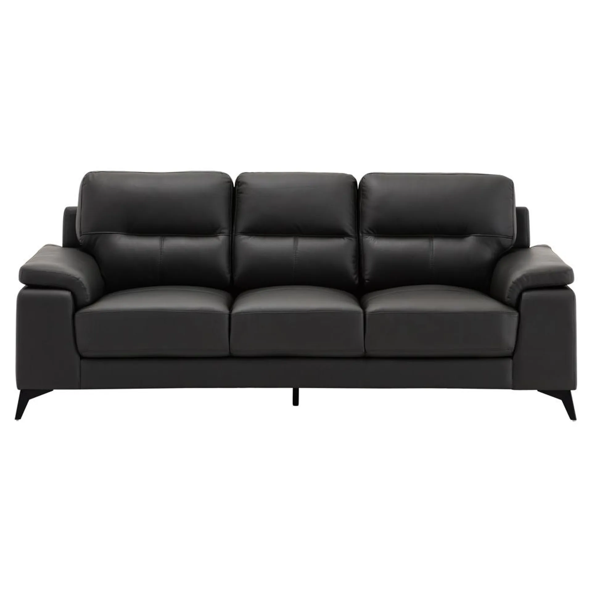 Sofa en cuir et similicuir