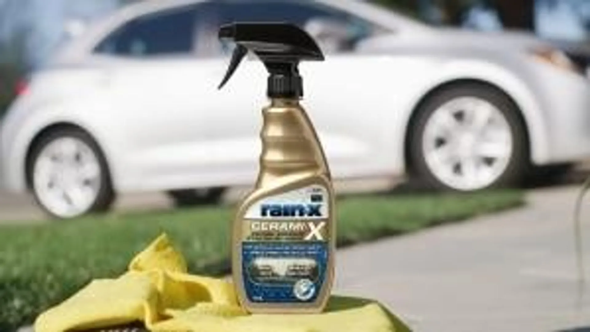 Cerami-X Glass Cleaner with Rain Repellent