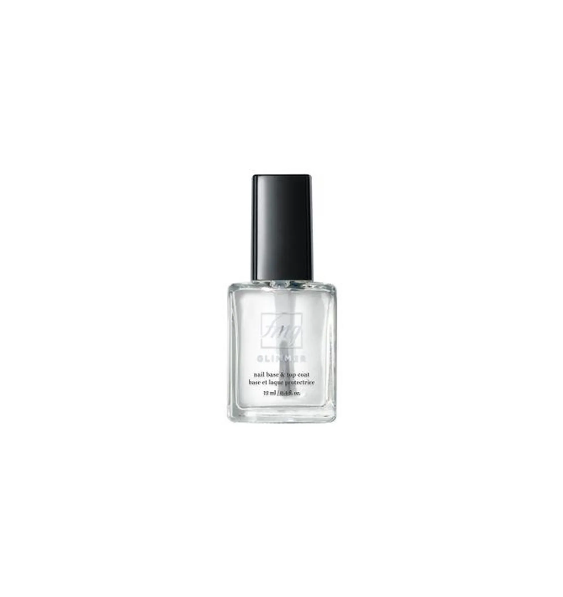 Base et laque protectrice pour les ongles fmg Glimmer