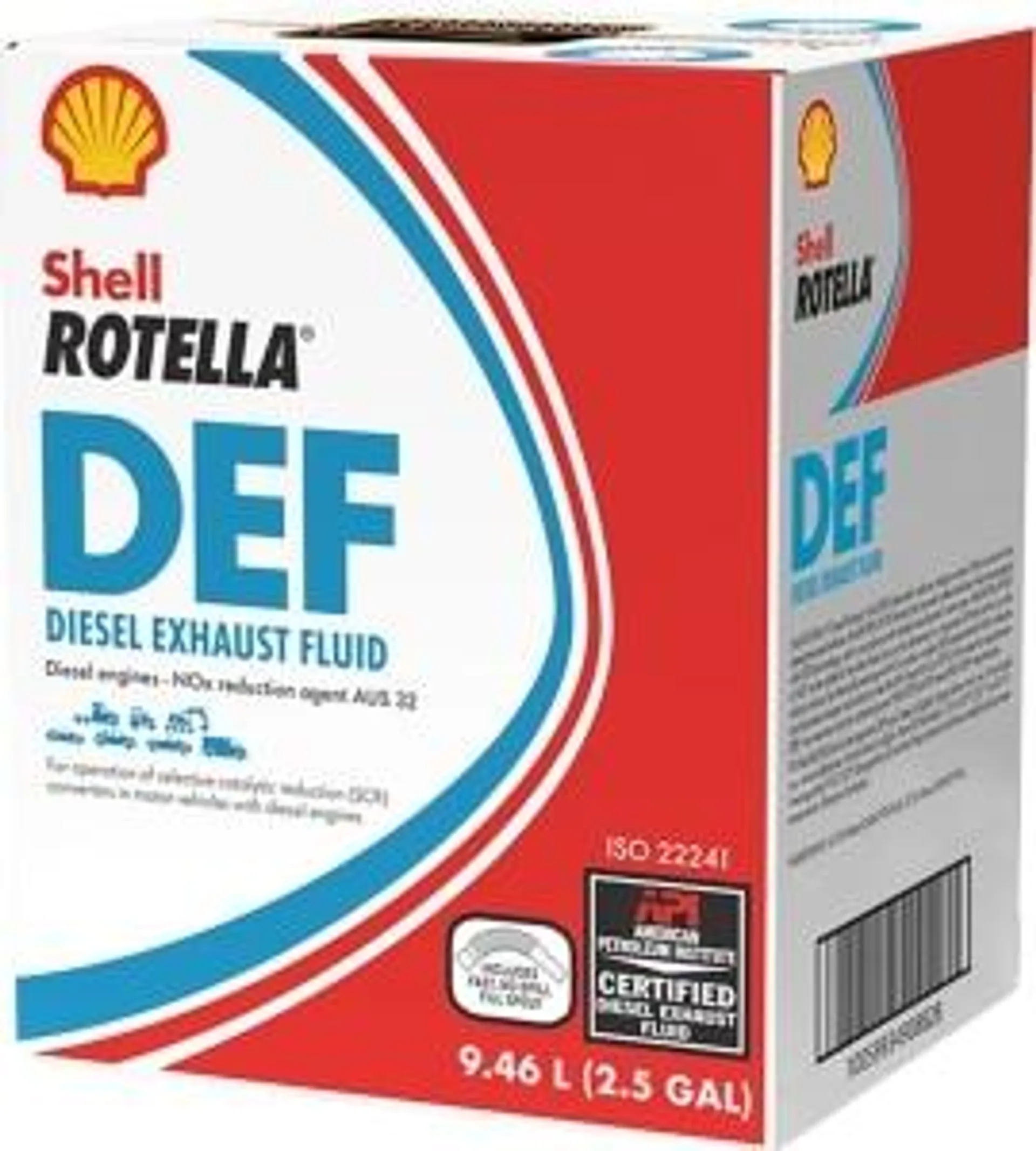 DEF Diesel Exhaust Fluid