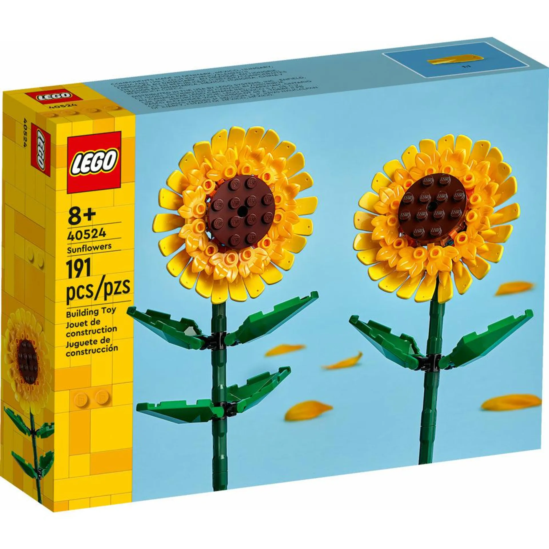 LEGO - Les tournesols - 191 Pièces