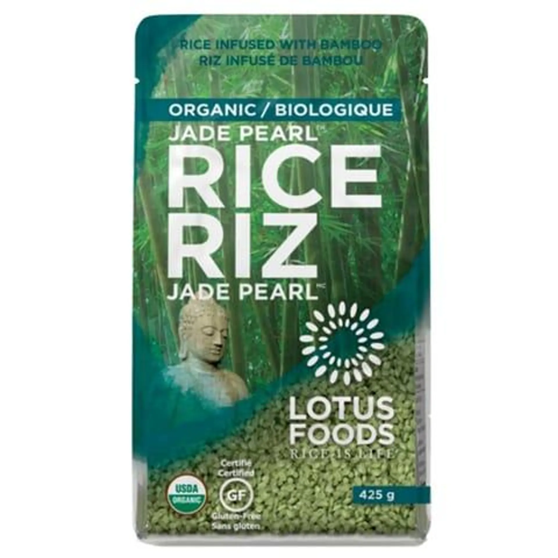 Riz biologique - Jade pearl