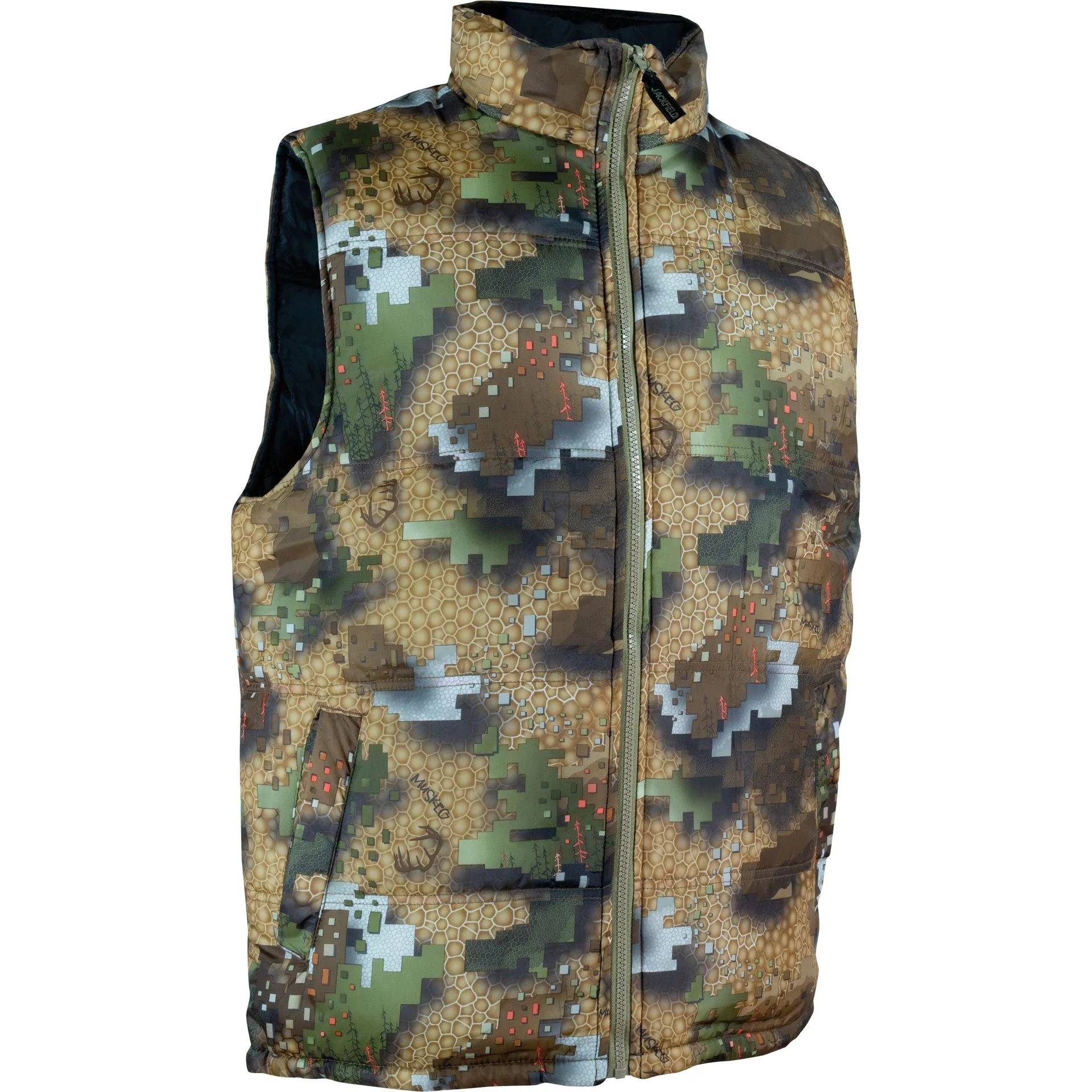 Veste camo réversible