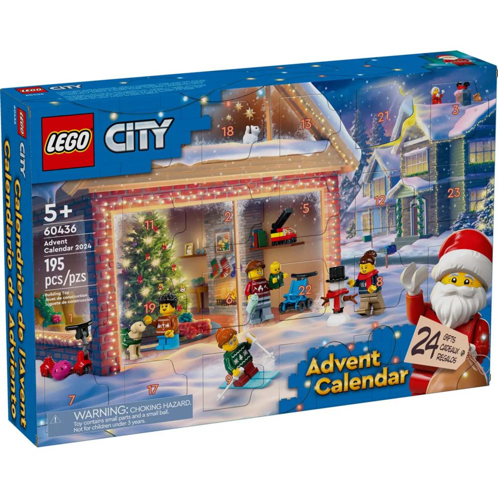 LEGO - Calendrier de l'Avent 2024 City