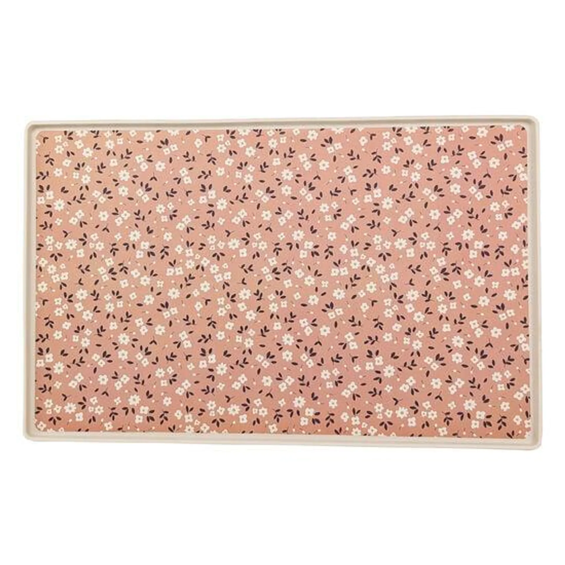 Napperon en silicone, mini floral