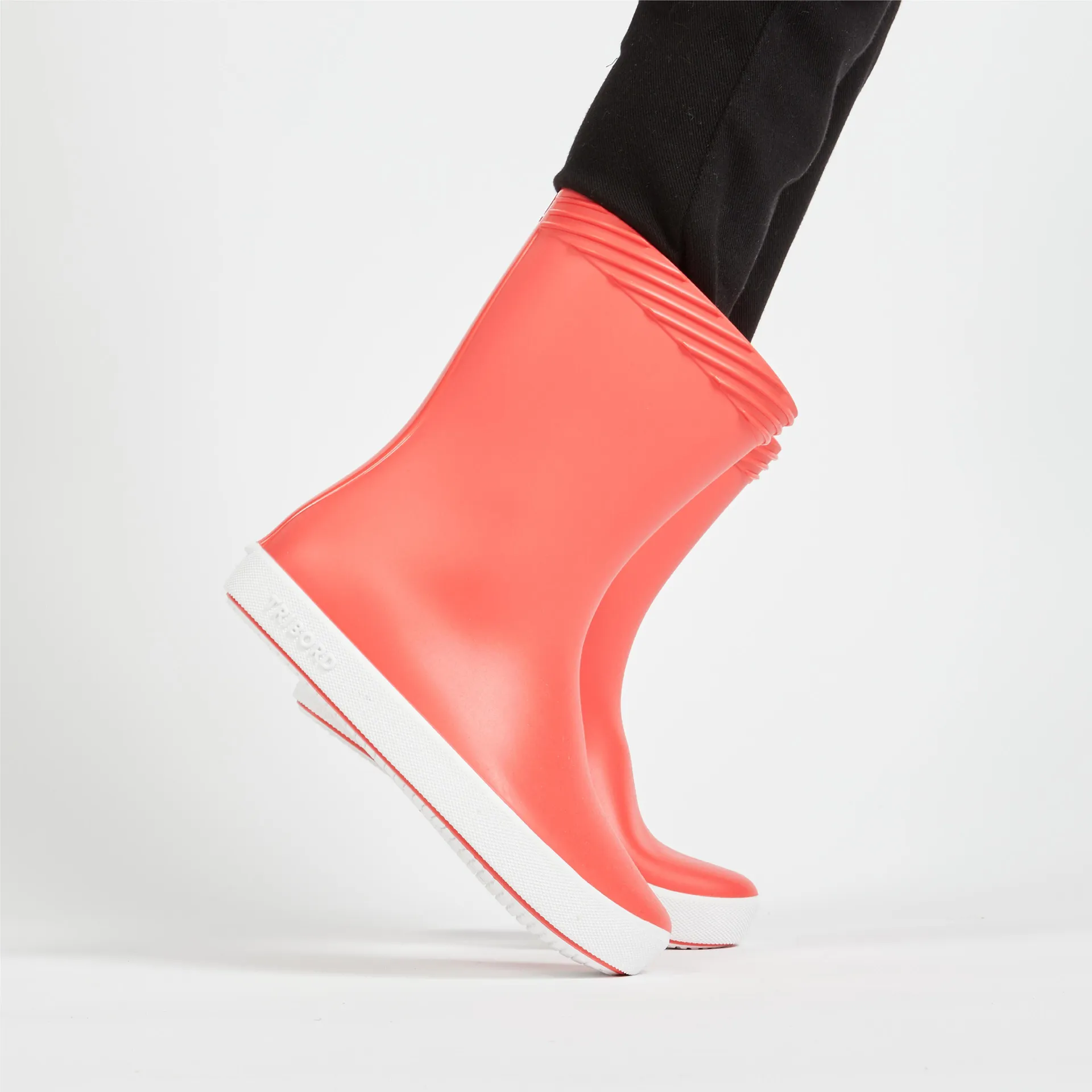 Botte de pluie E – 100 rouge