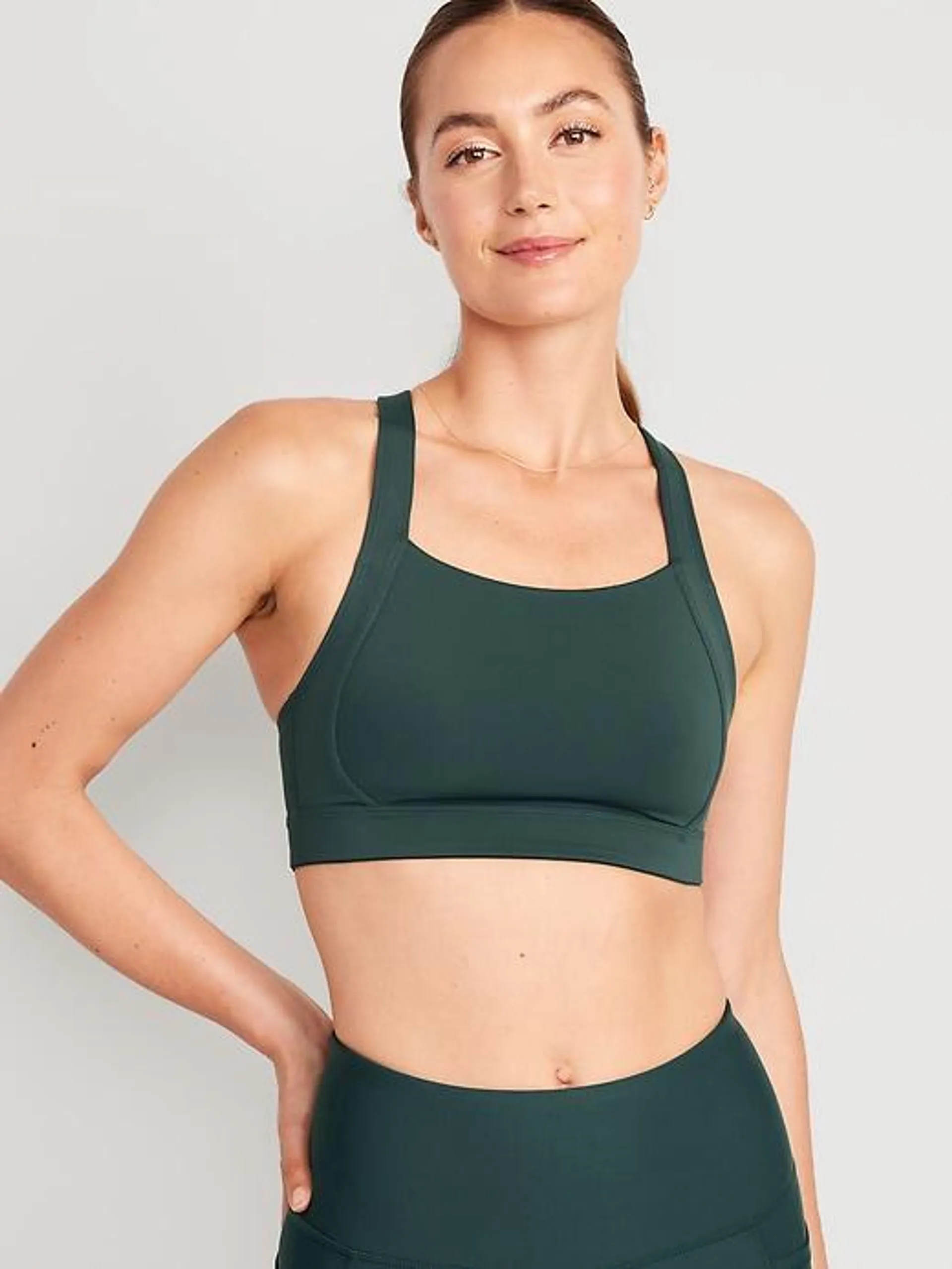 High Support PowerSoft Sports Bra