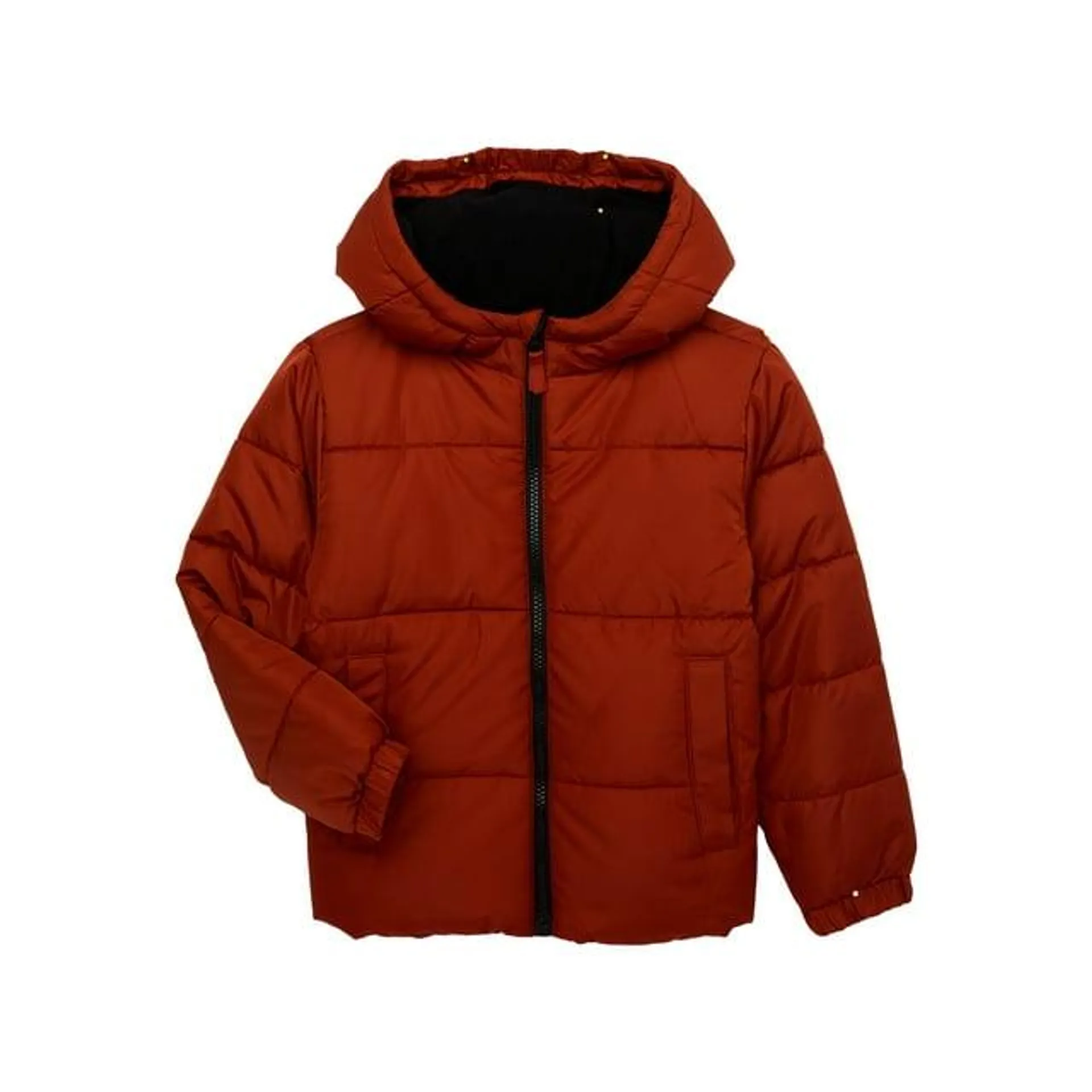 Swiss Tech Boys Hooded Puffer Jacket, Sizes 4-18 & Husky