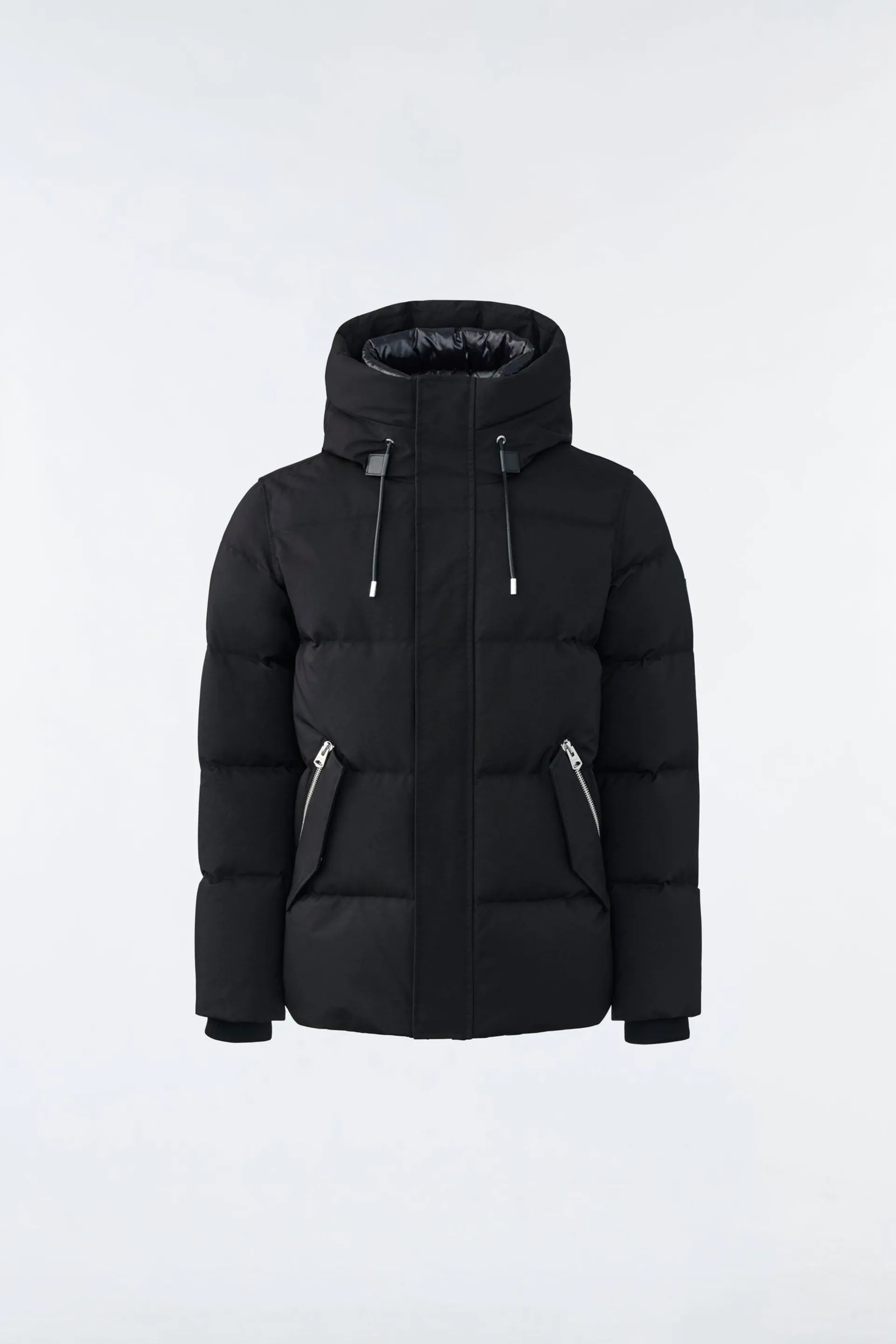 GRAYDON 2-in-1 lustrous light down jacket