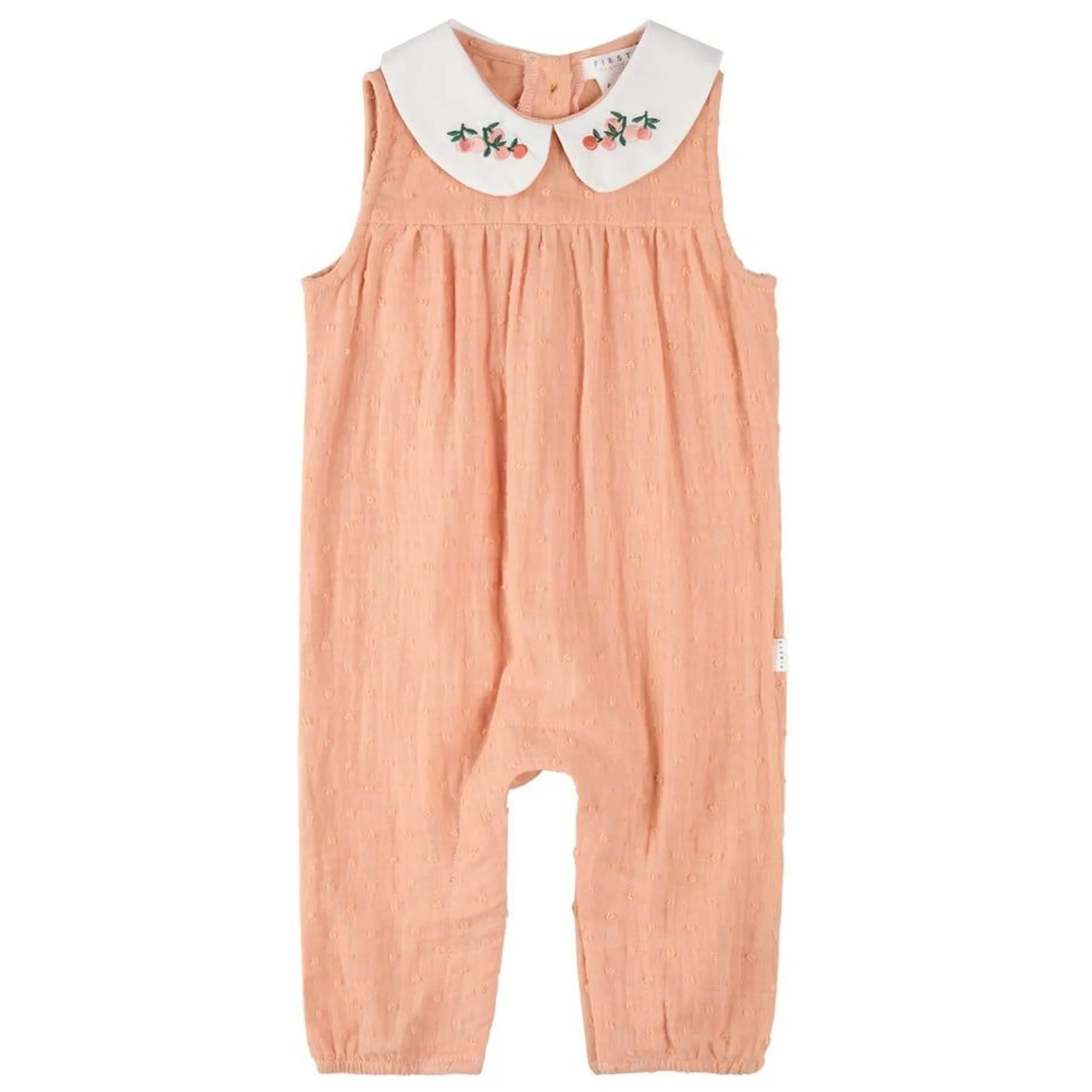 Toucan Gauze Jumpsuit 3-24m