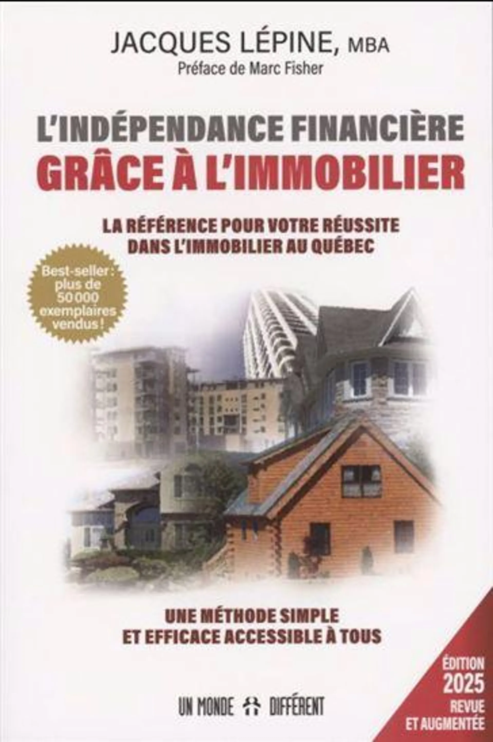 L'Indépendance financière grâce à l'immobilier N. éd.