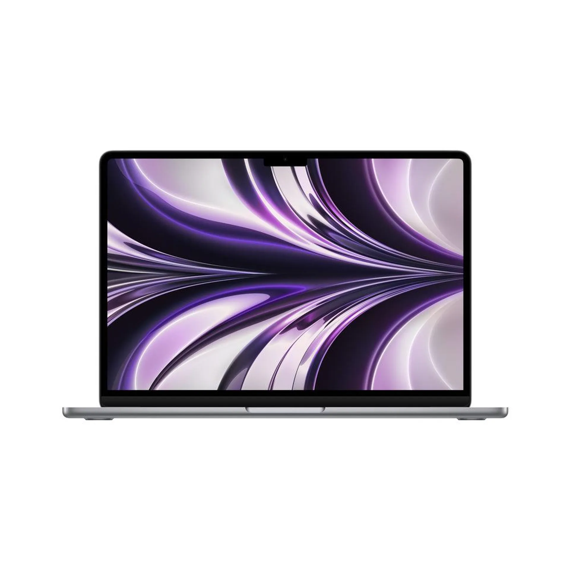 Apple - Portatif MacBook Air 13,6 po - M2 - SSD 256 Go - Mémoire unifiée 8 Go - Gris cosmique - Français