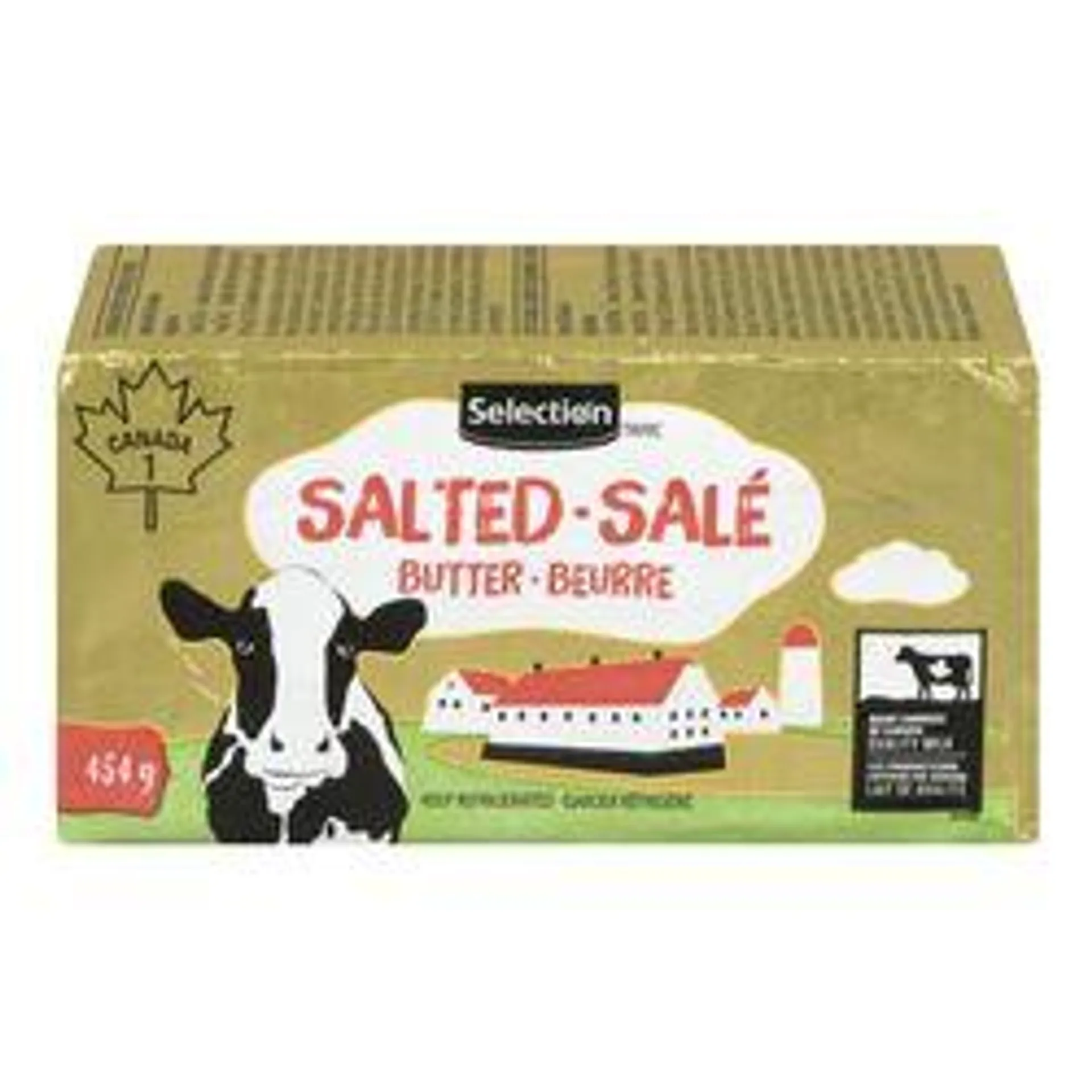 Selection Salted Butter 454 g