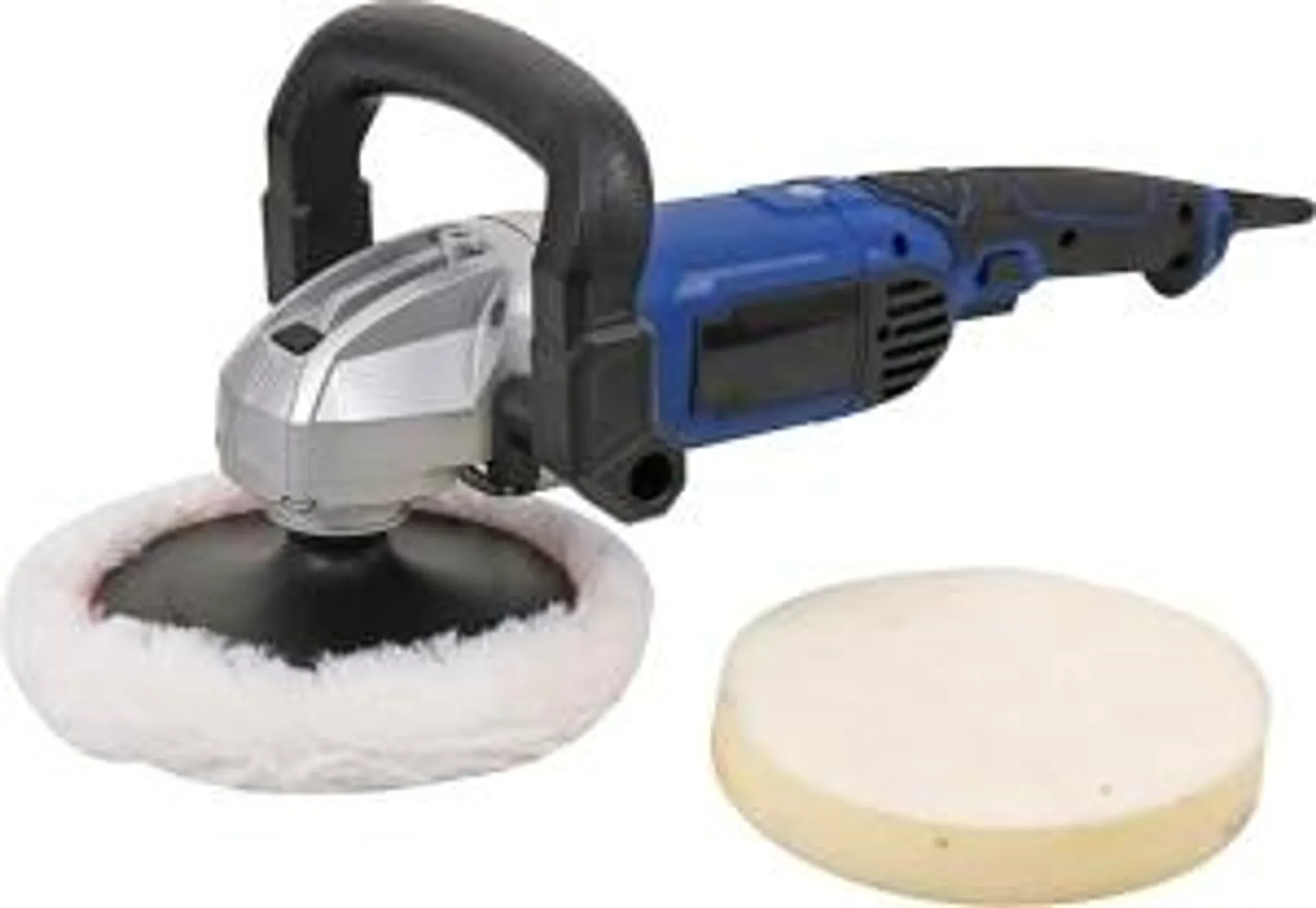 7 in. Variable-Speed Electric Sander/Polisher