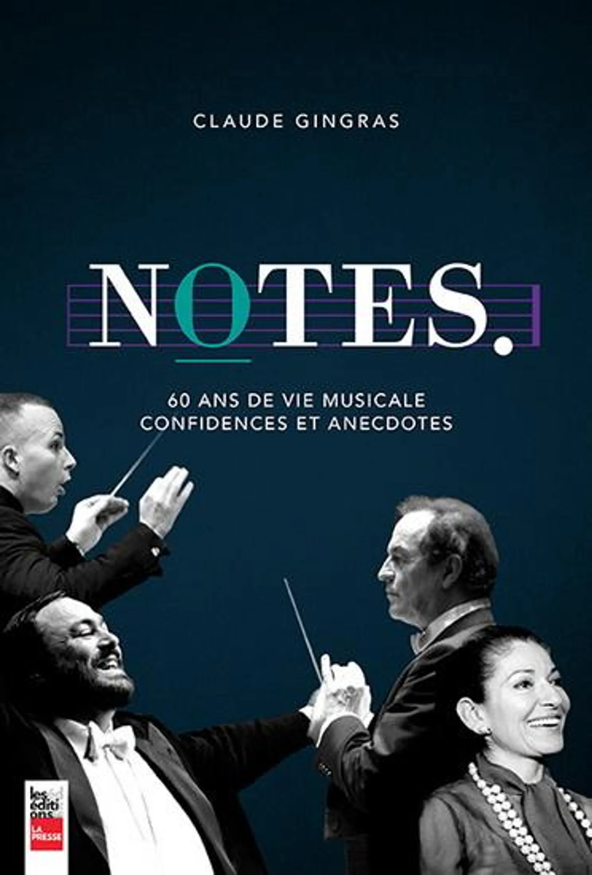 Notes : 60 ans de vie musicale, confidences et anecdotes