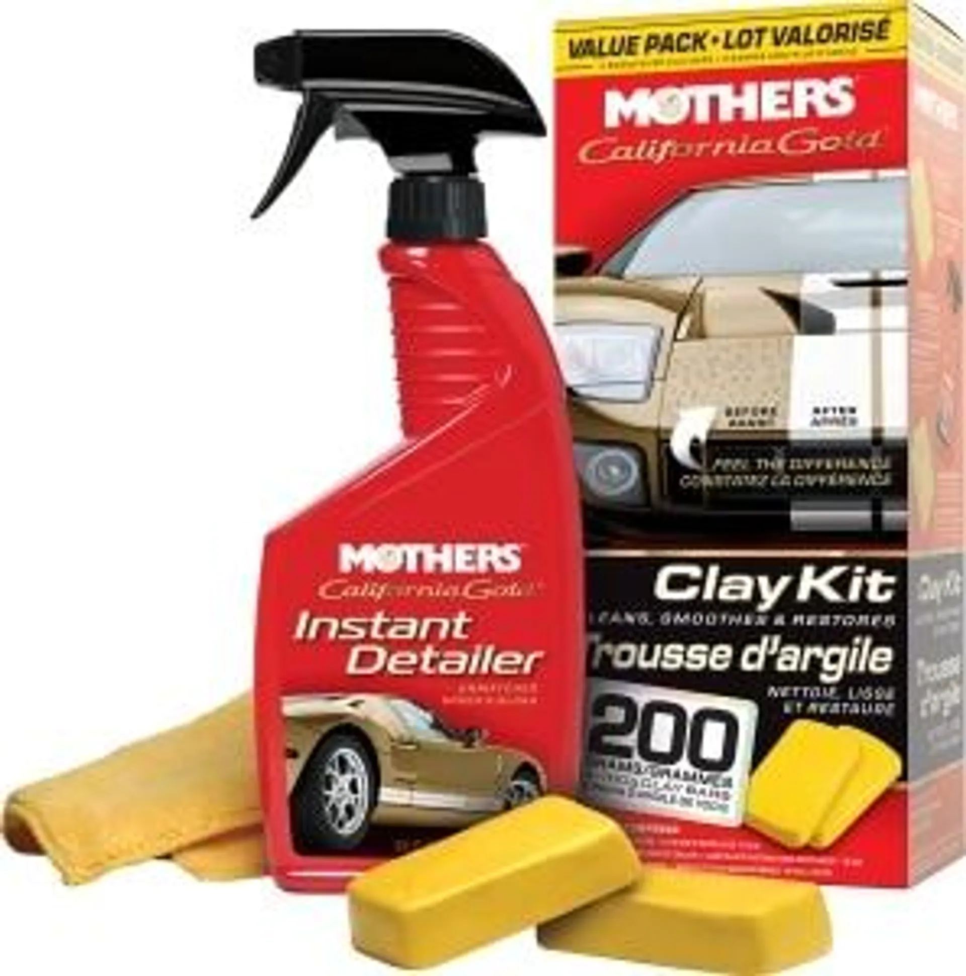 Mothers Clay Bar Kit