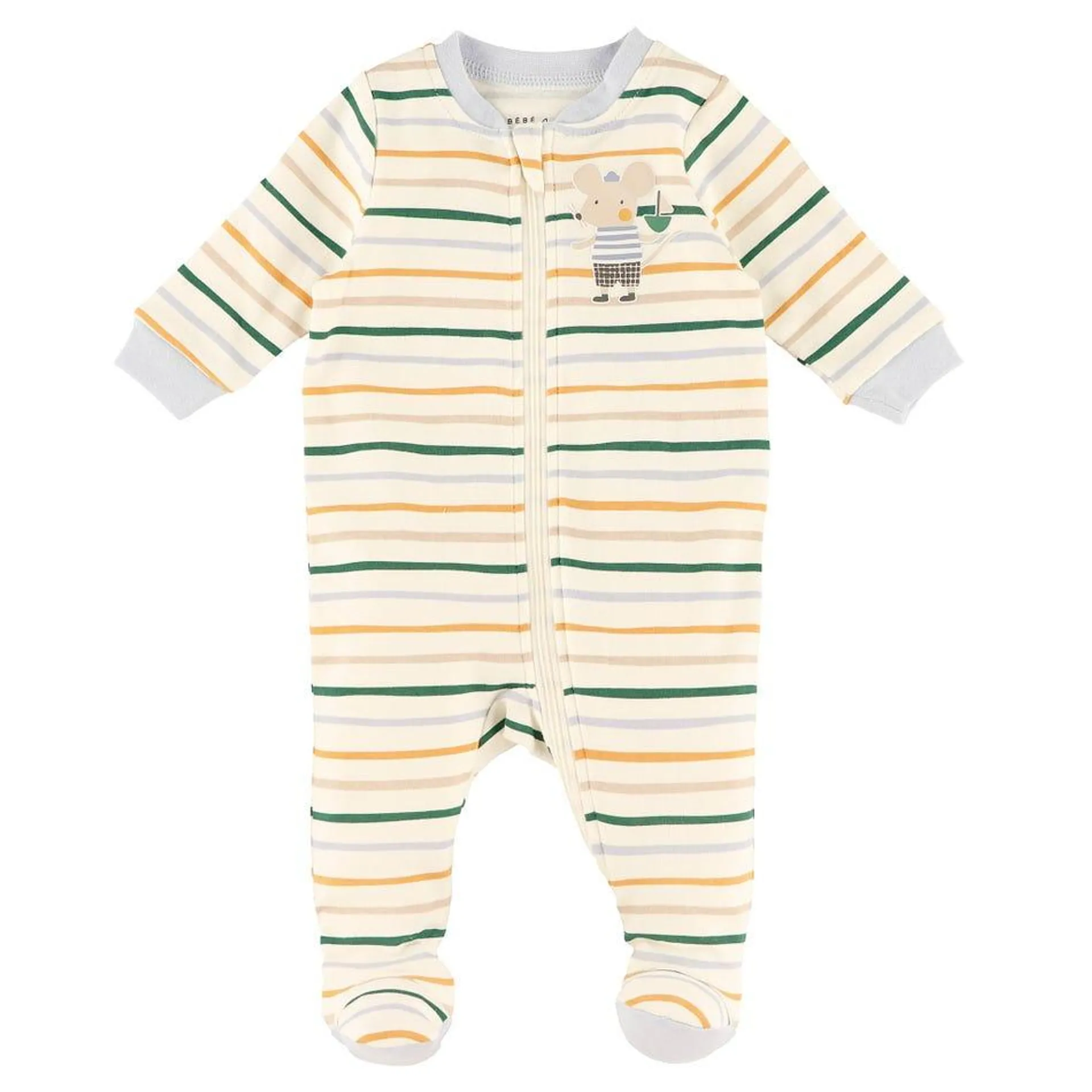 Sailor Striped Pajamas 0-30m