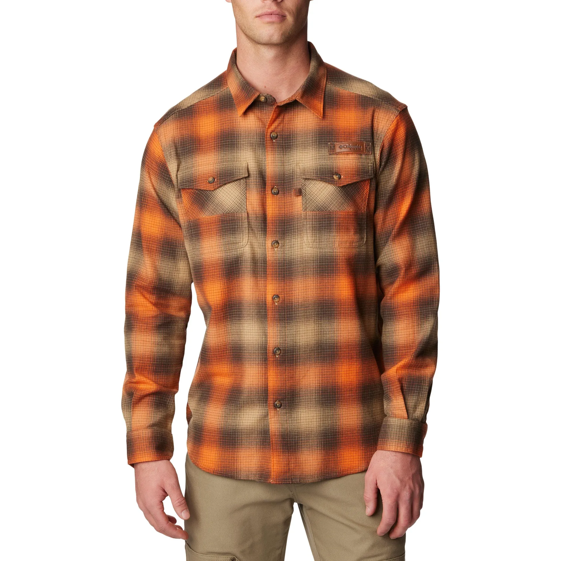 Chemise en flanelle extensible "PHG™ Roughtail" - Homme