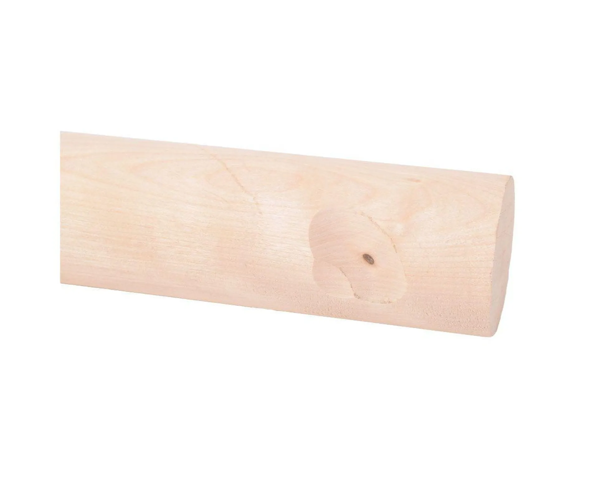 Goujon en bois franc 3" x 37" (imparfait)