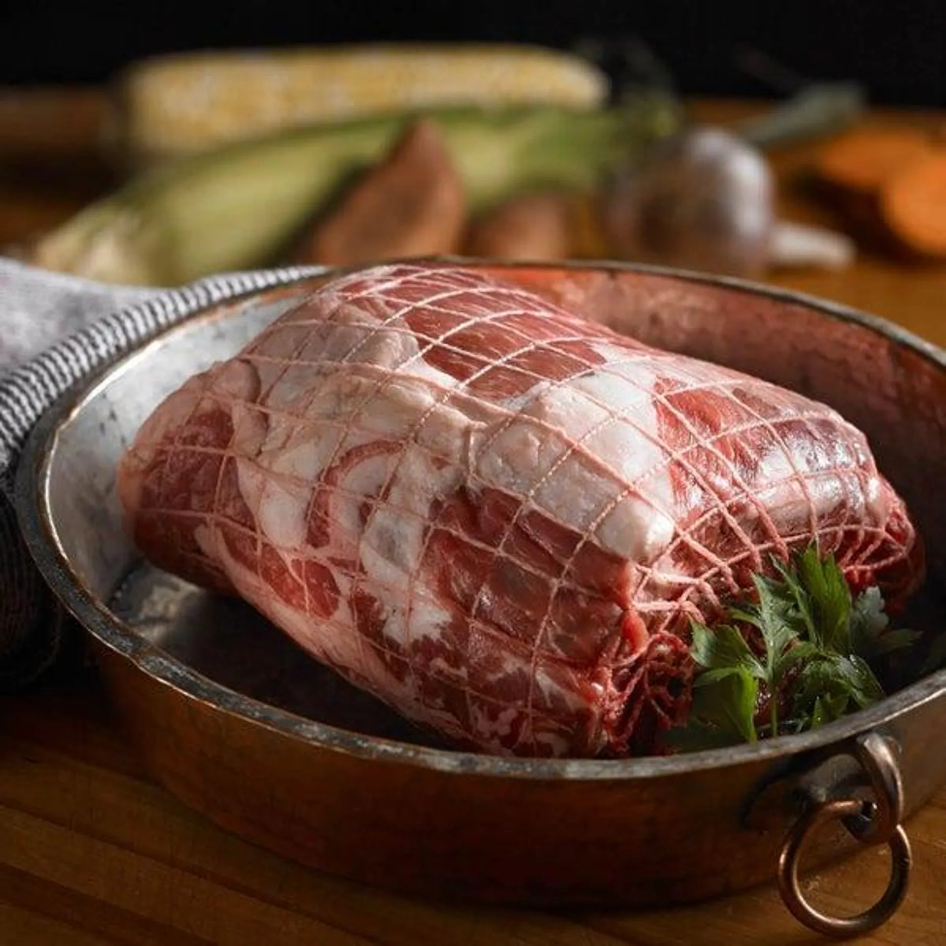 Northfork Meats Wild Boar Shoulder Roast 2.5 kg (5.5 lb)