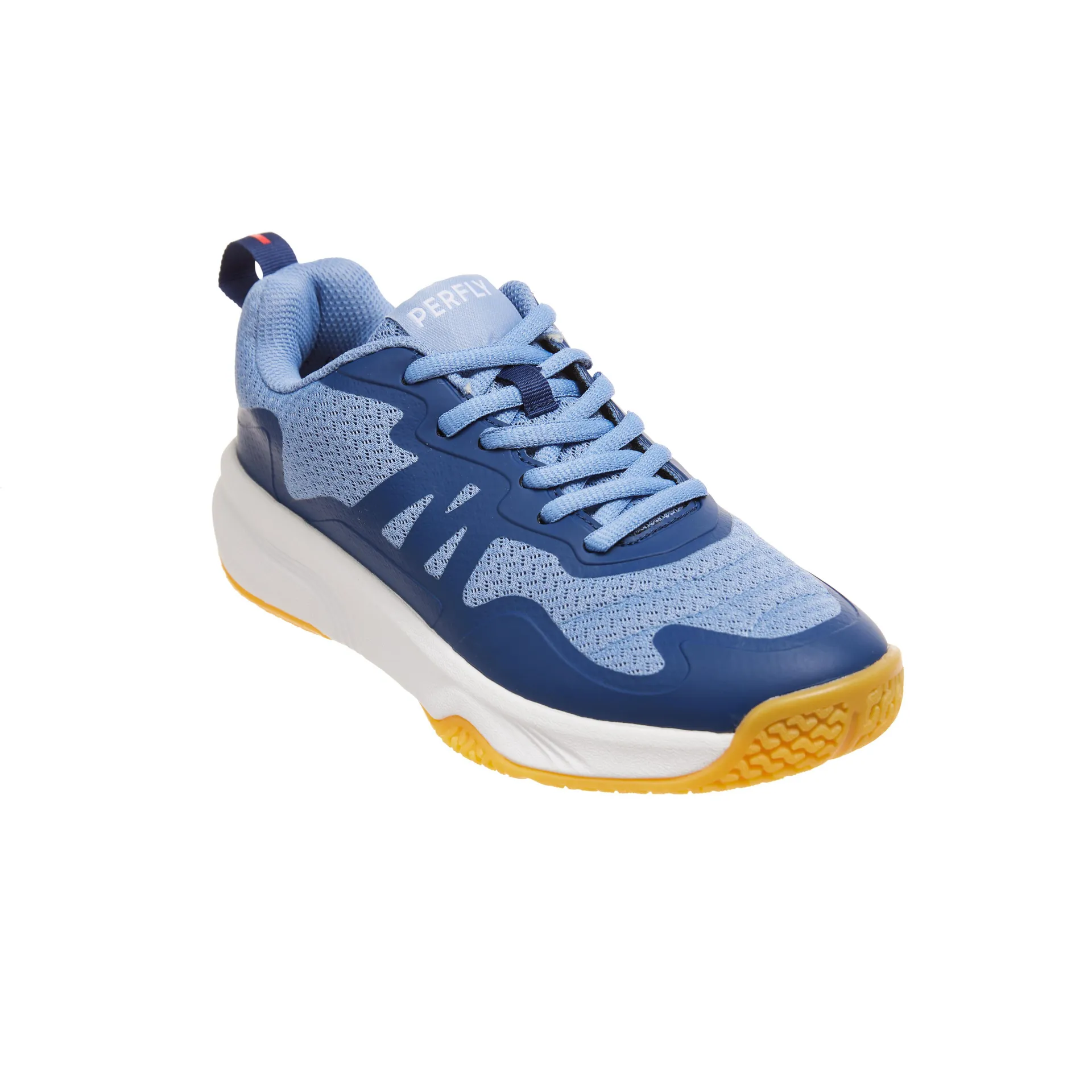 Chaussures de badminton enfant - BS Sensation 530 bleu