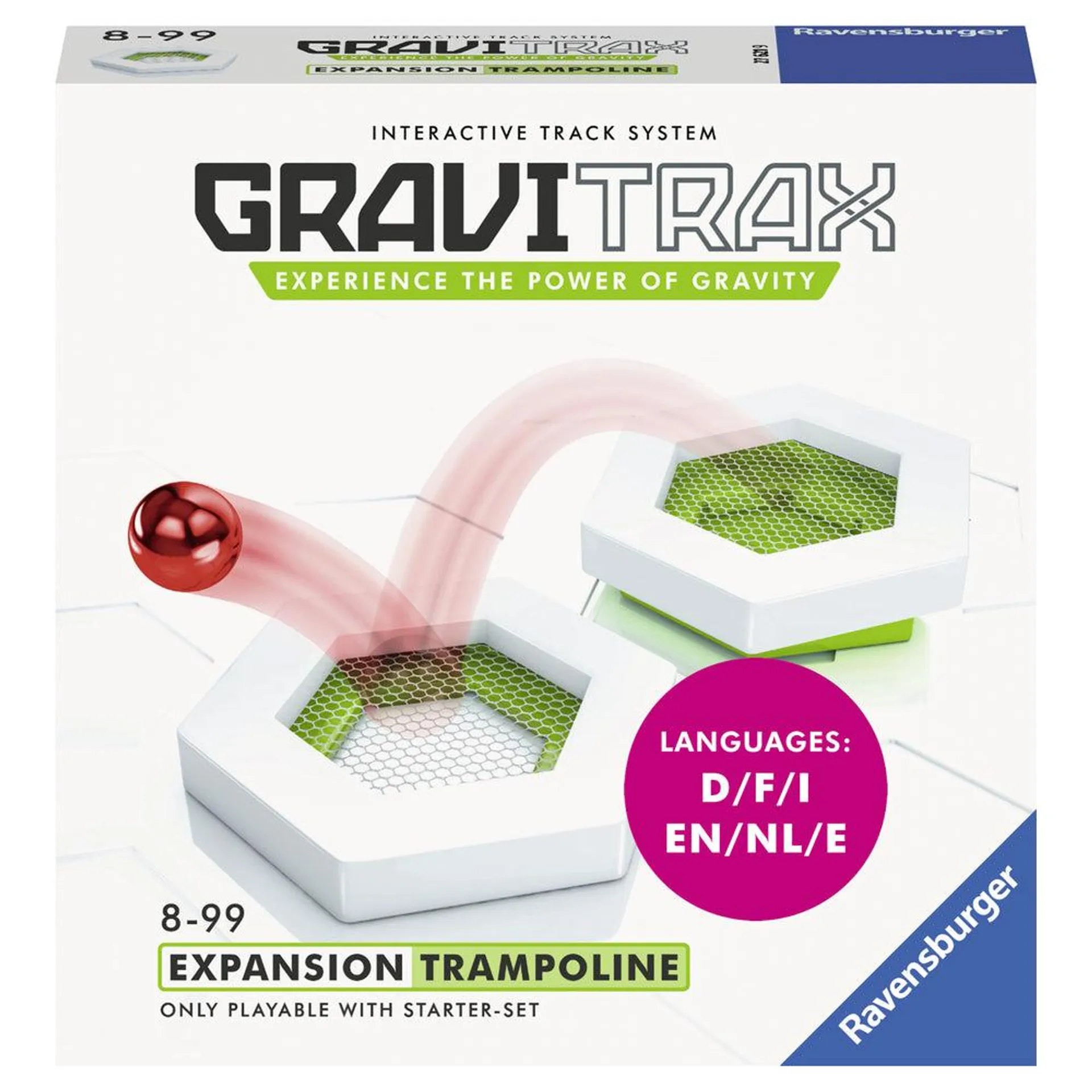 Ravensburger Gravitrax Bloc d'Action Trampoline