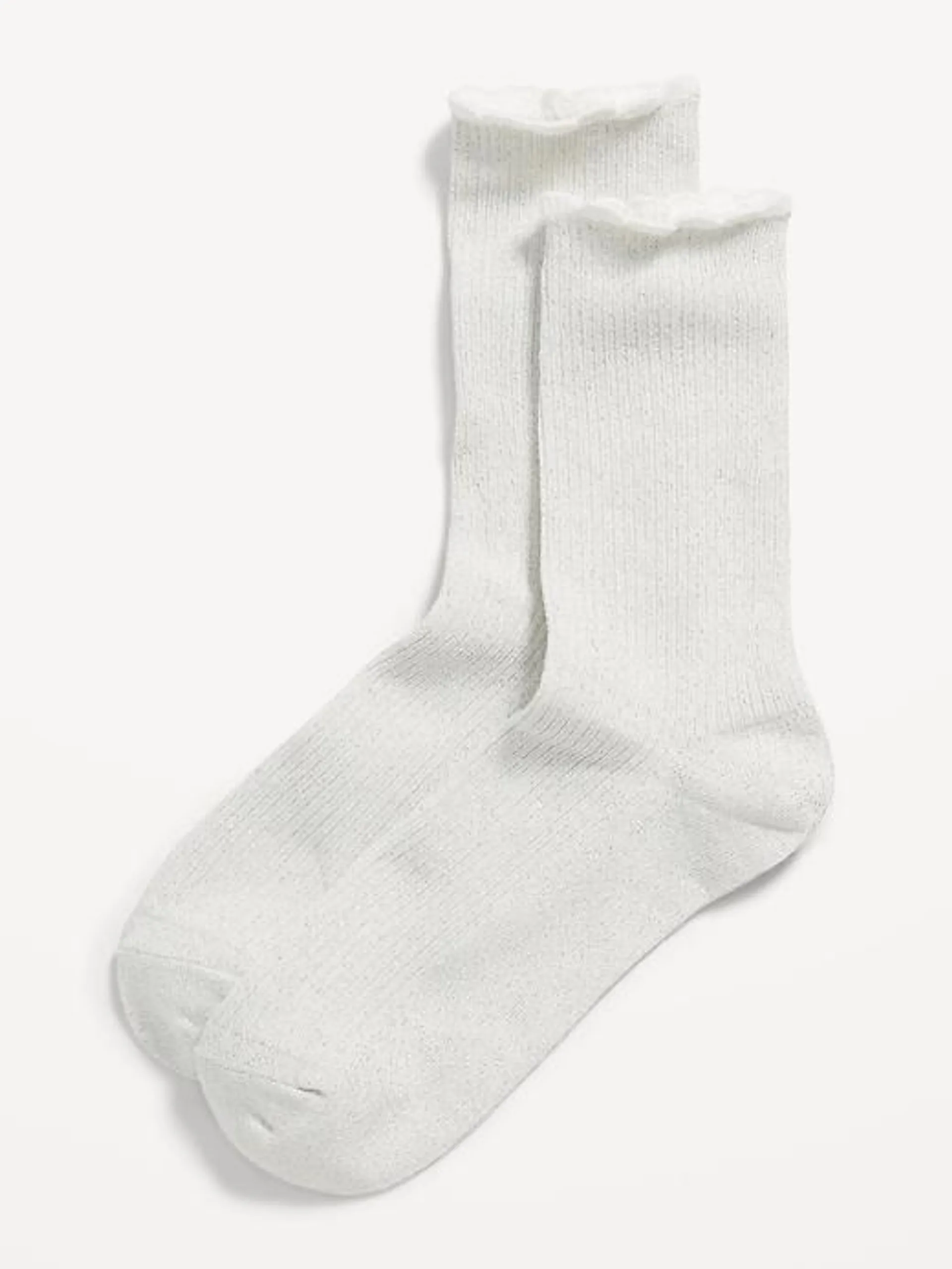 Shine Crew Socks for Women