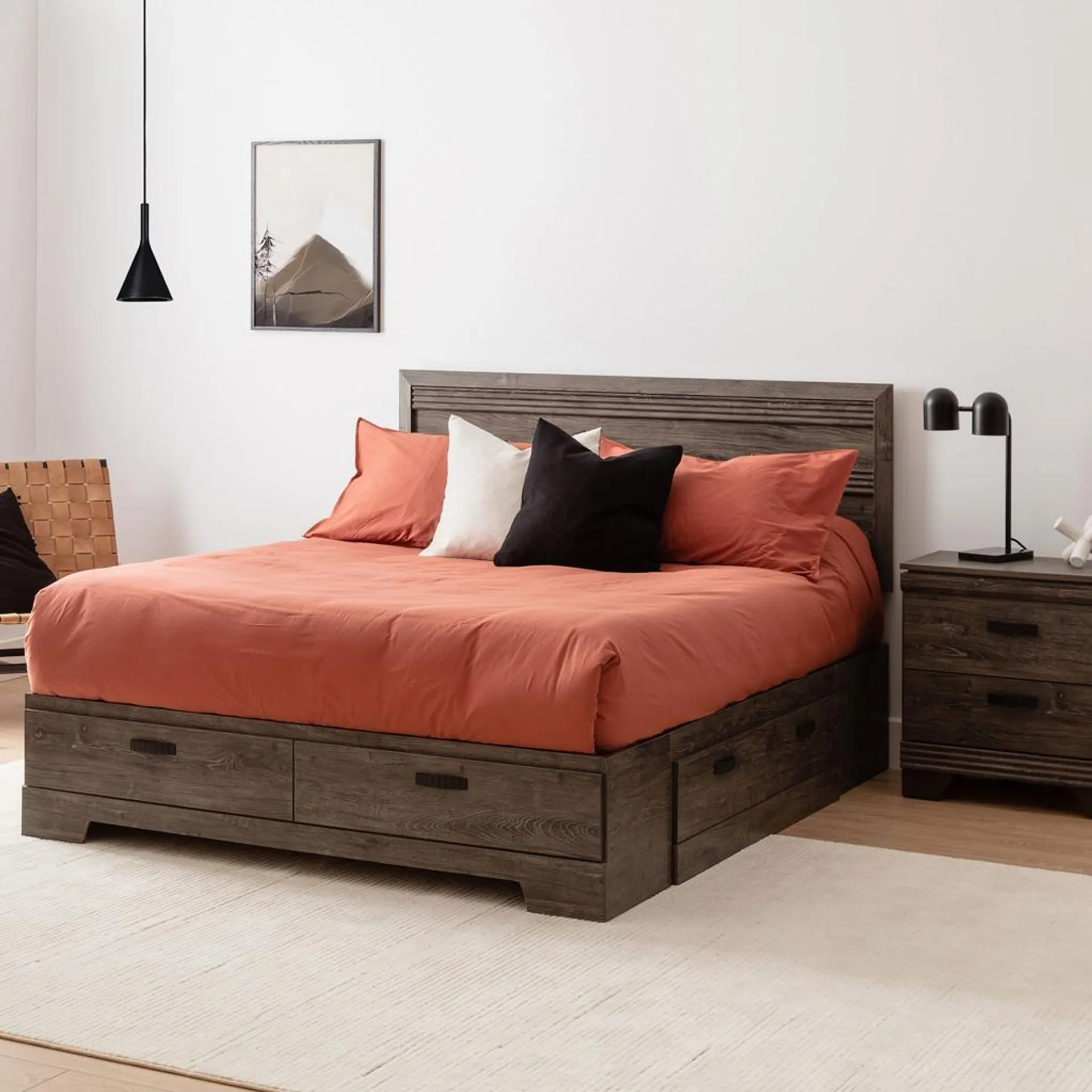 Mobilier de chambre à coucher - Grand