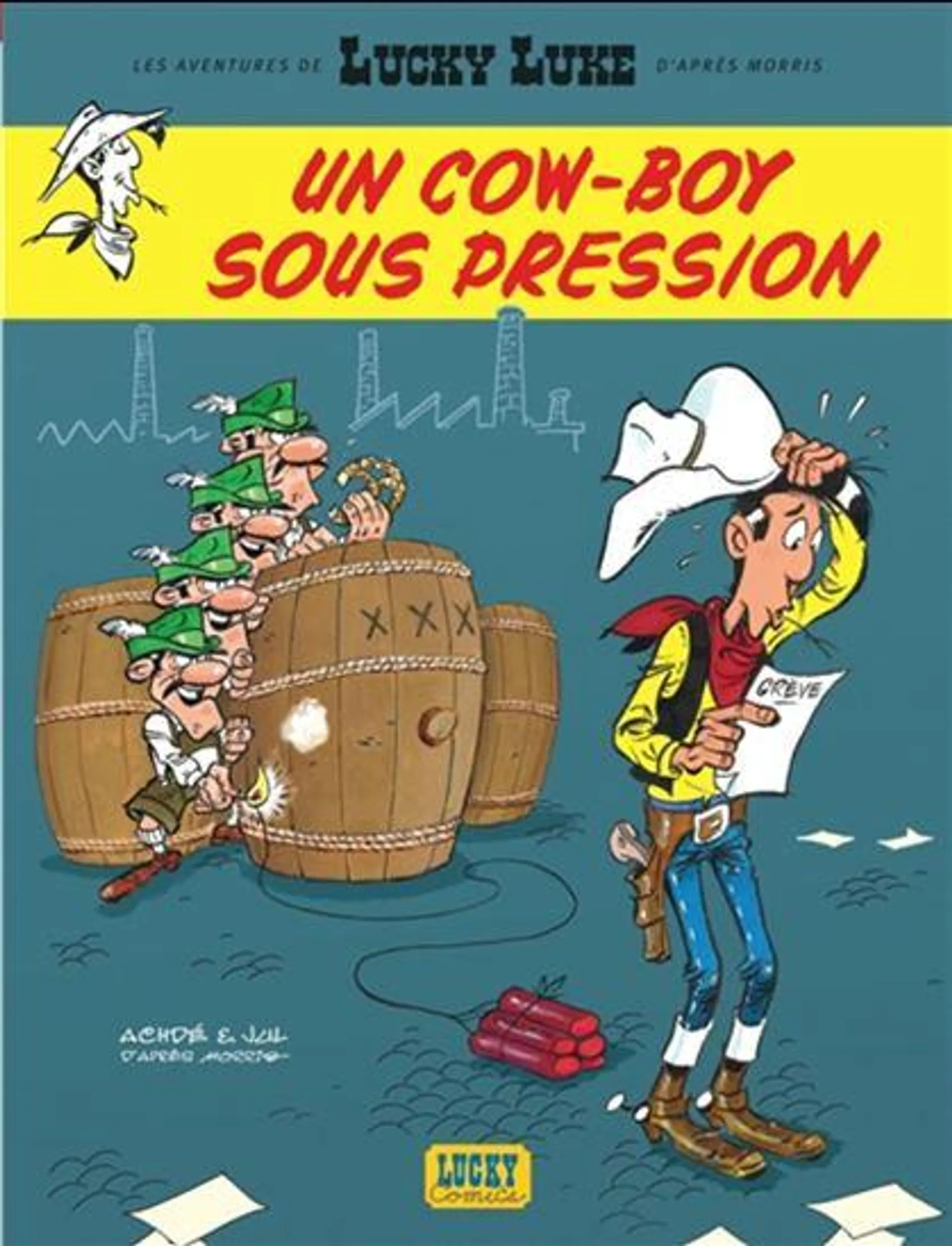 Un cow-boy sous pression #11