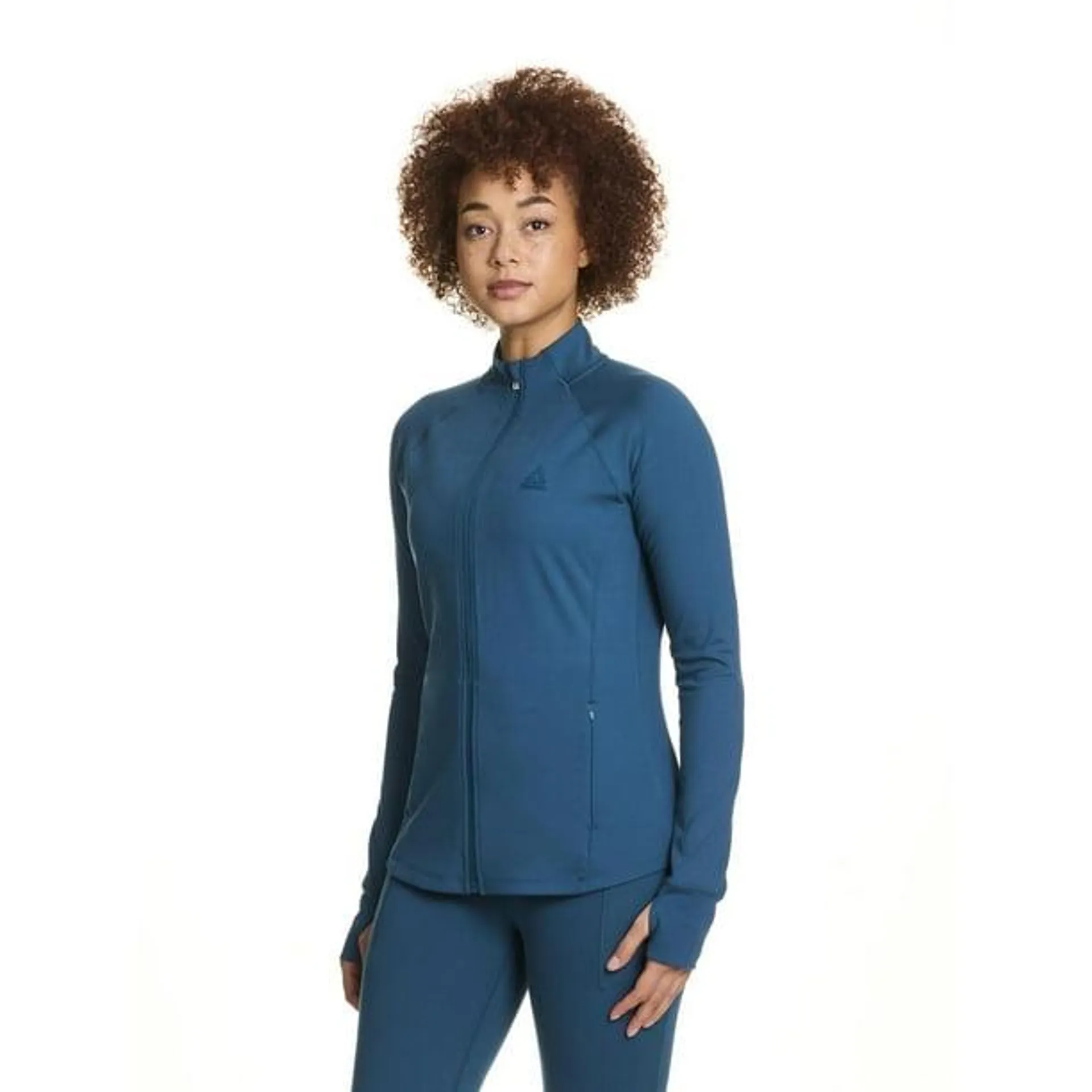 Reebok Veste Reflex Performance entièrement zippée avec poches pour femmes