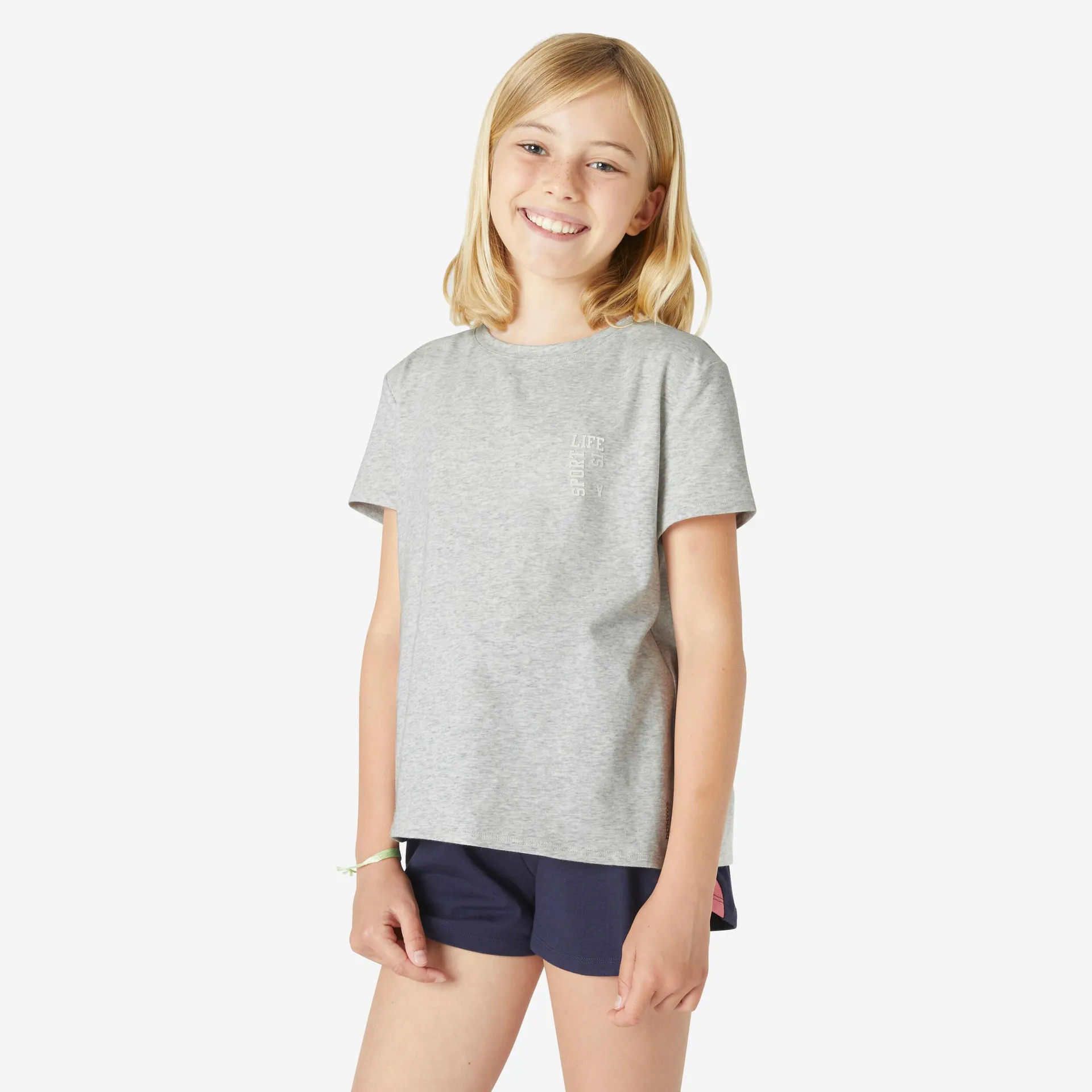 T-shirt en coton 500 – Filles