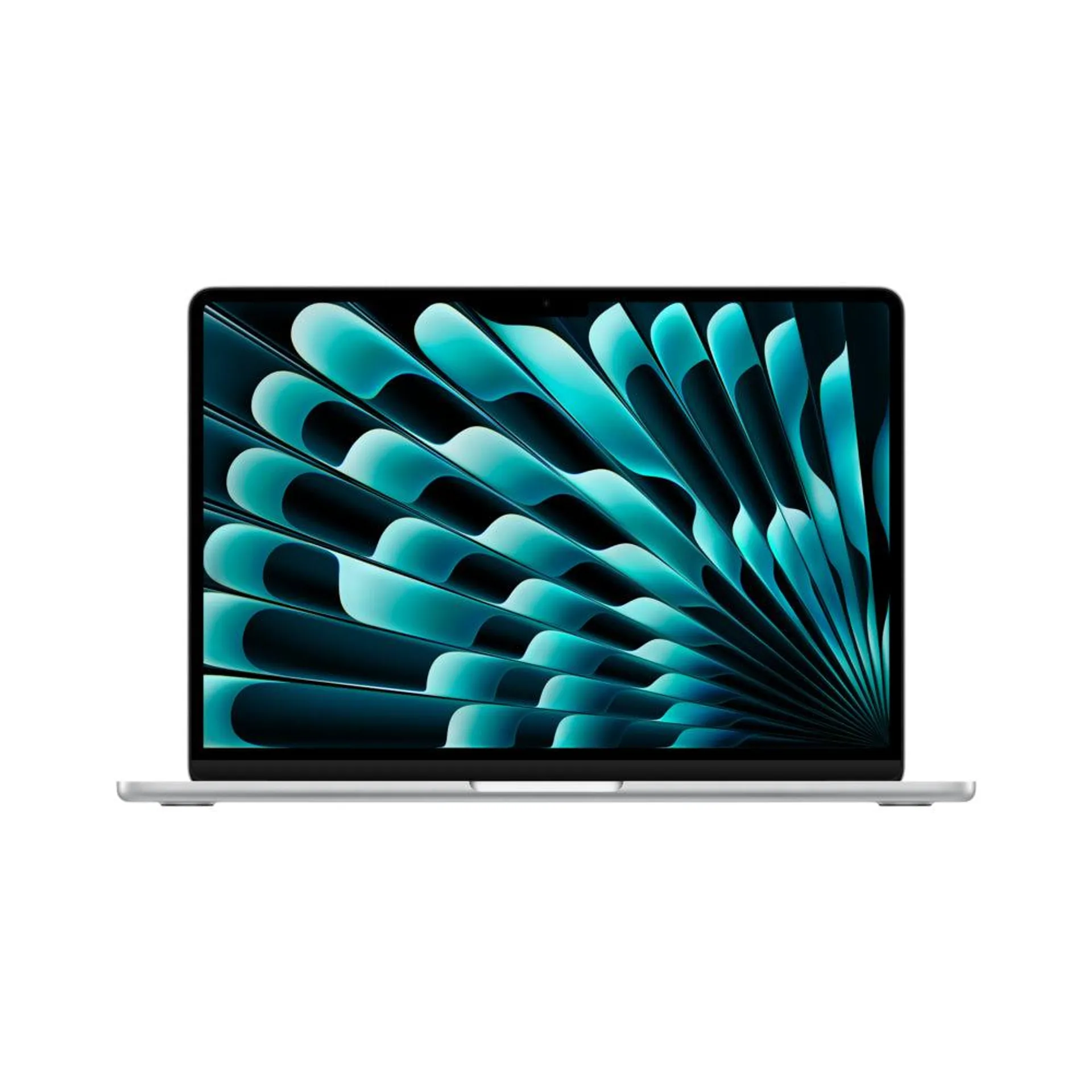 Apple - Portatif MacBook Air 13,6 po - M3 - SSD 256 Go - Mémoire unifiée 8 Go - Argent - Anglais