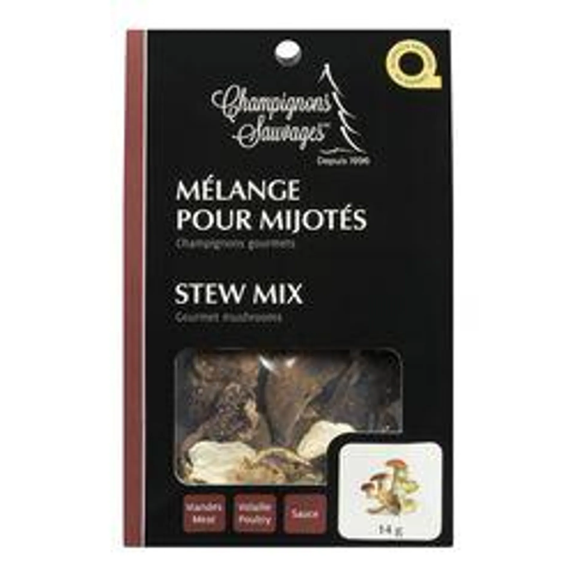 Dried Mushroom Mix for Stews