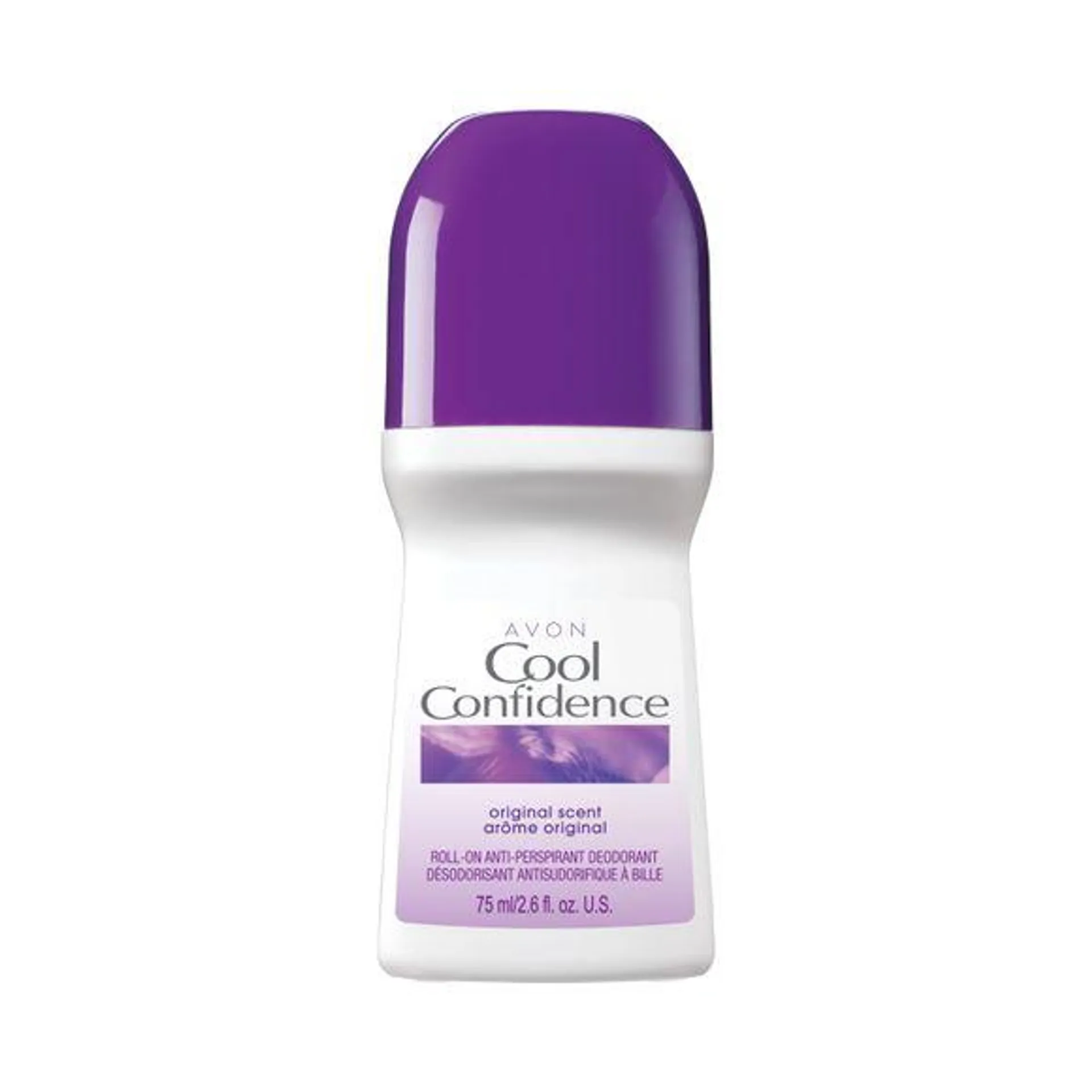 Désodorisant antisudorifique à bille Cool Confidence Arôme Original