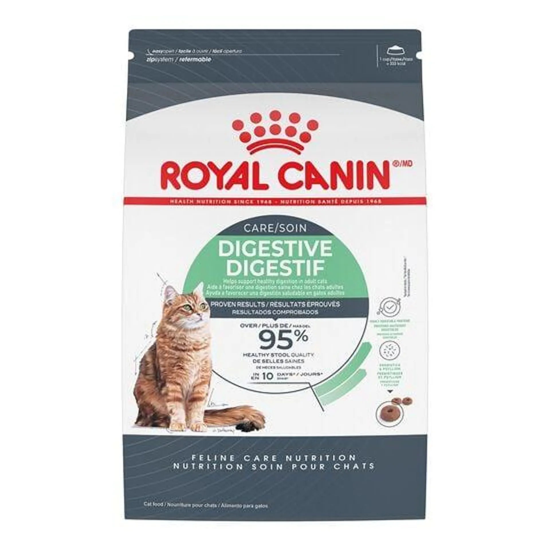 Formule soin digestif pour chats adultes