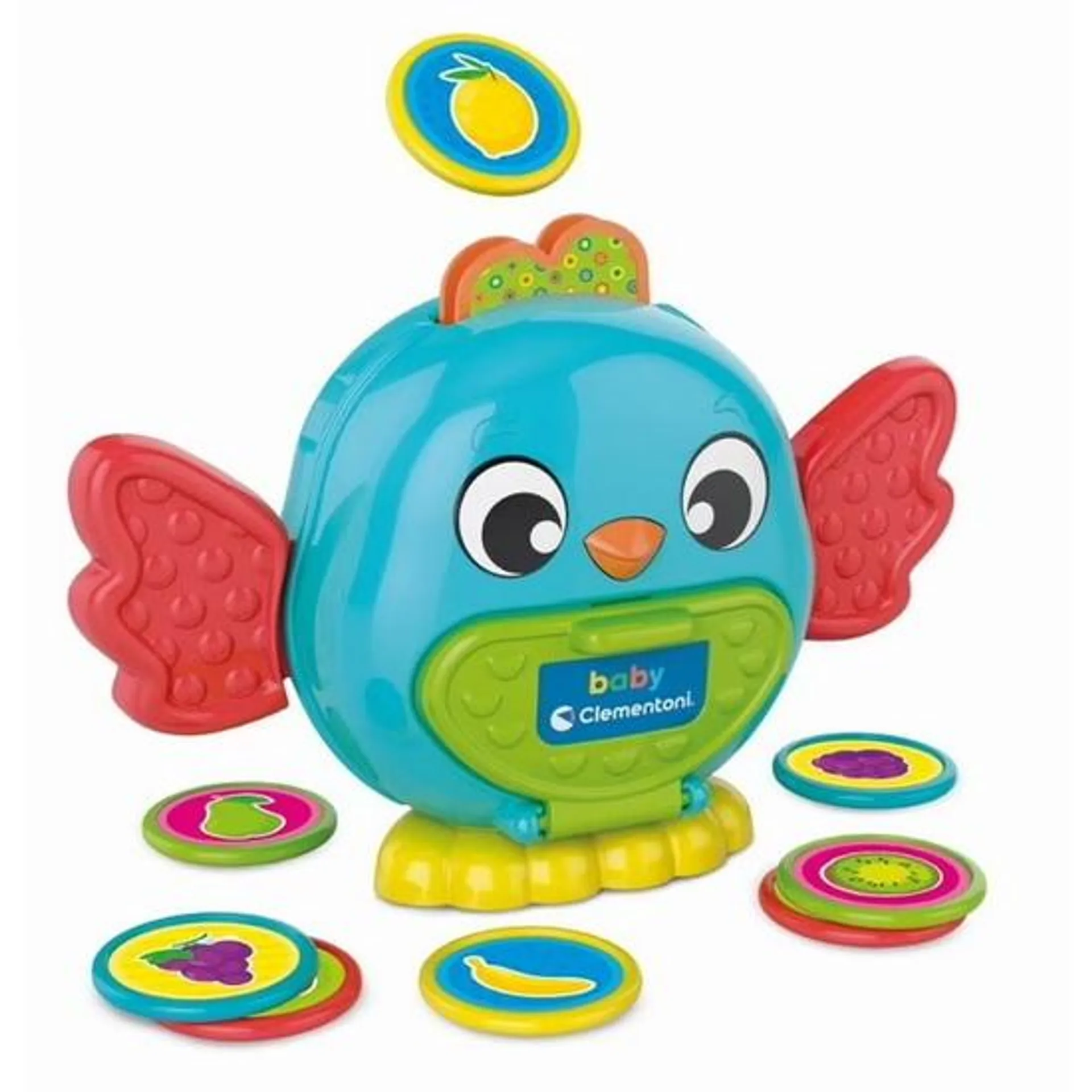 Baby montessori: banque oiseau