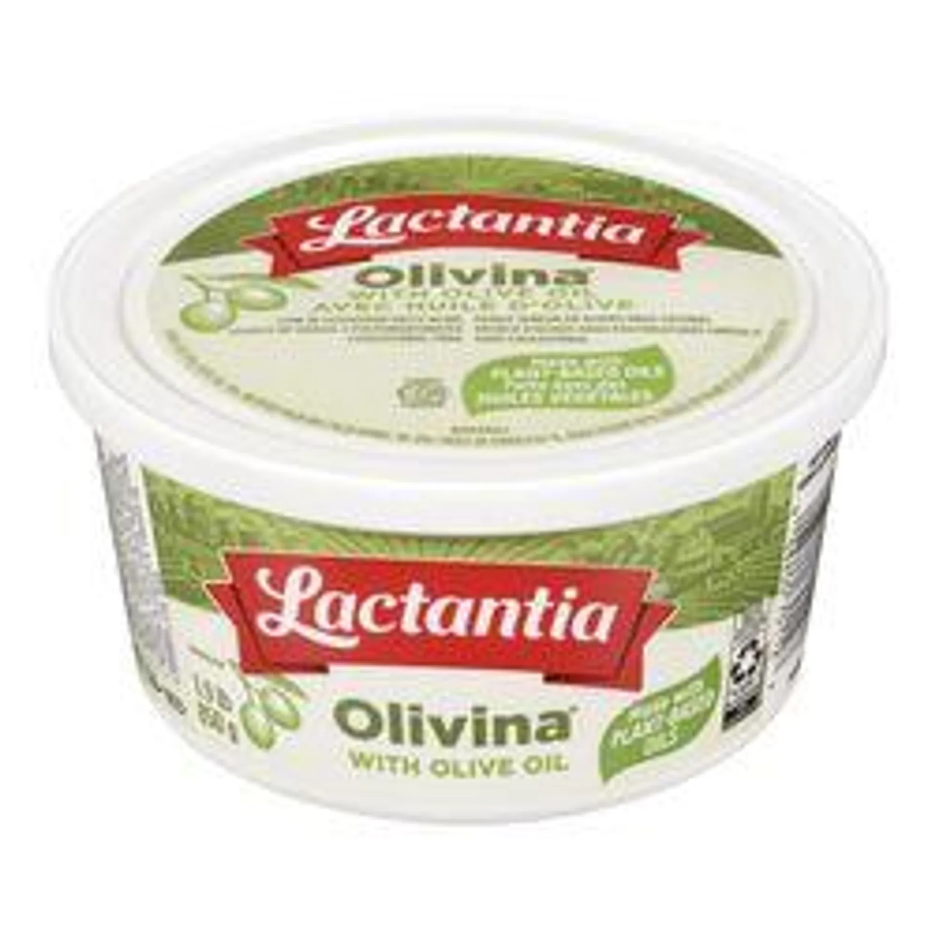 Olivina™ Margarine with Imported Extra Light Flavoured Olive Oil