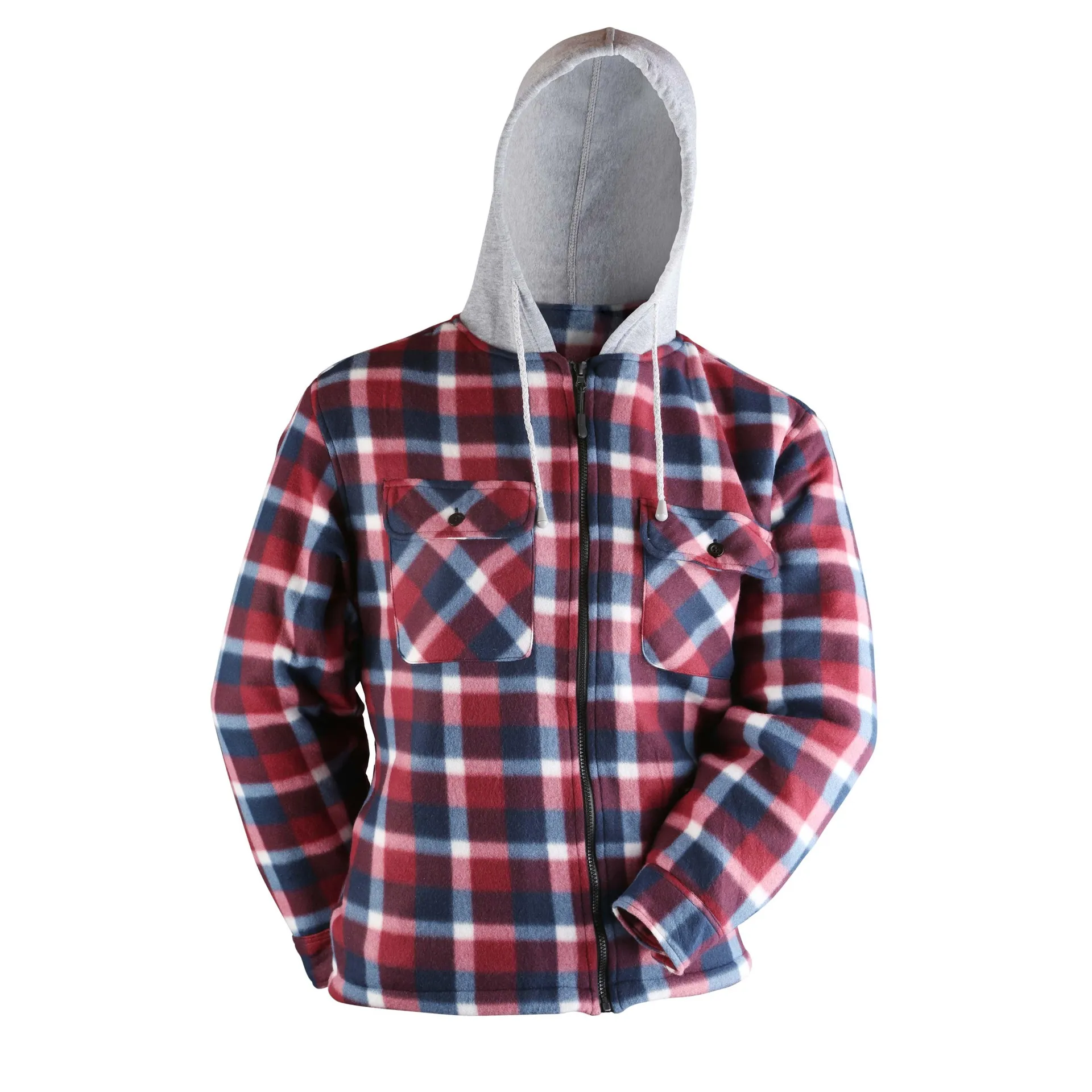 Chemise en polar "Countryside" - Homme