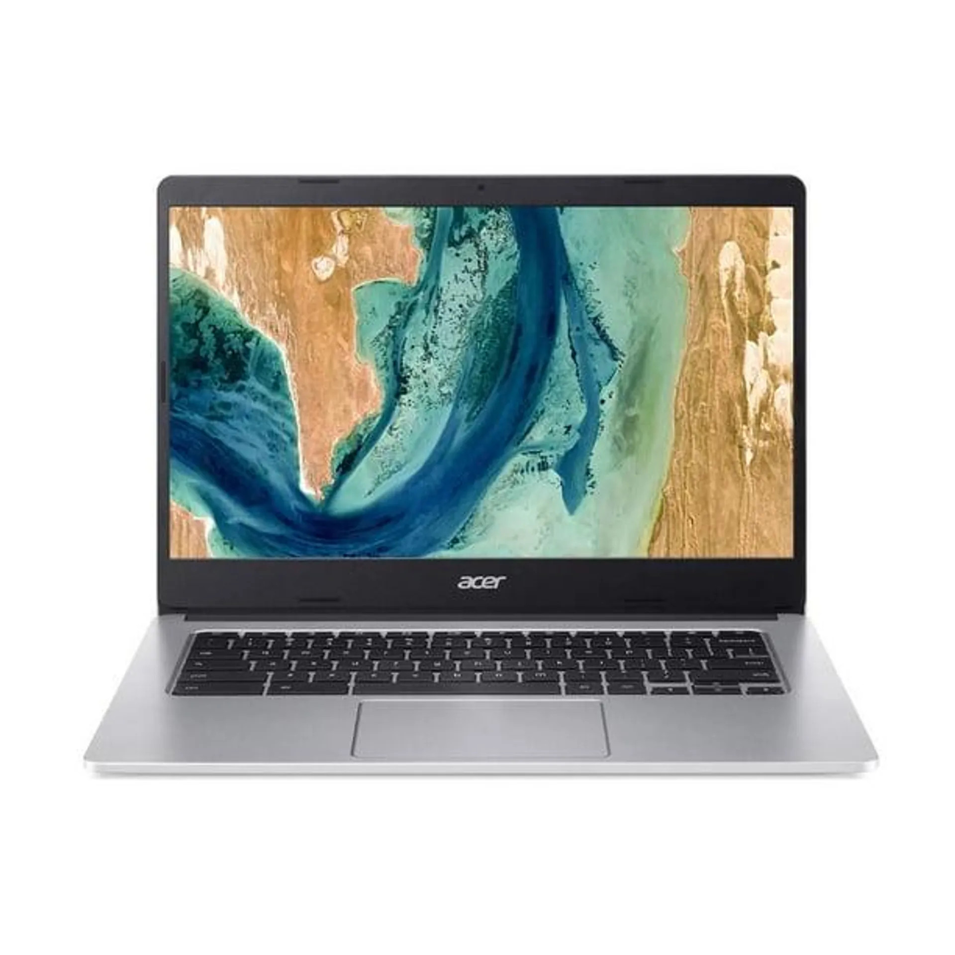 Refurbished Acer CB314-2HT-K4YL 14 Pouces FHD Écran Tactile MediaTek MT8183 2GHz MediaTek Mali-G72 MP3 8 Go RAM 128 Go SSD Chrome OS Argent Pur