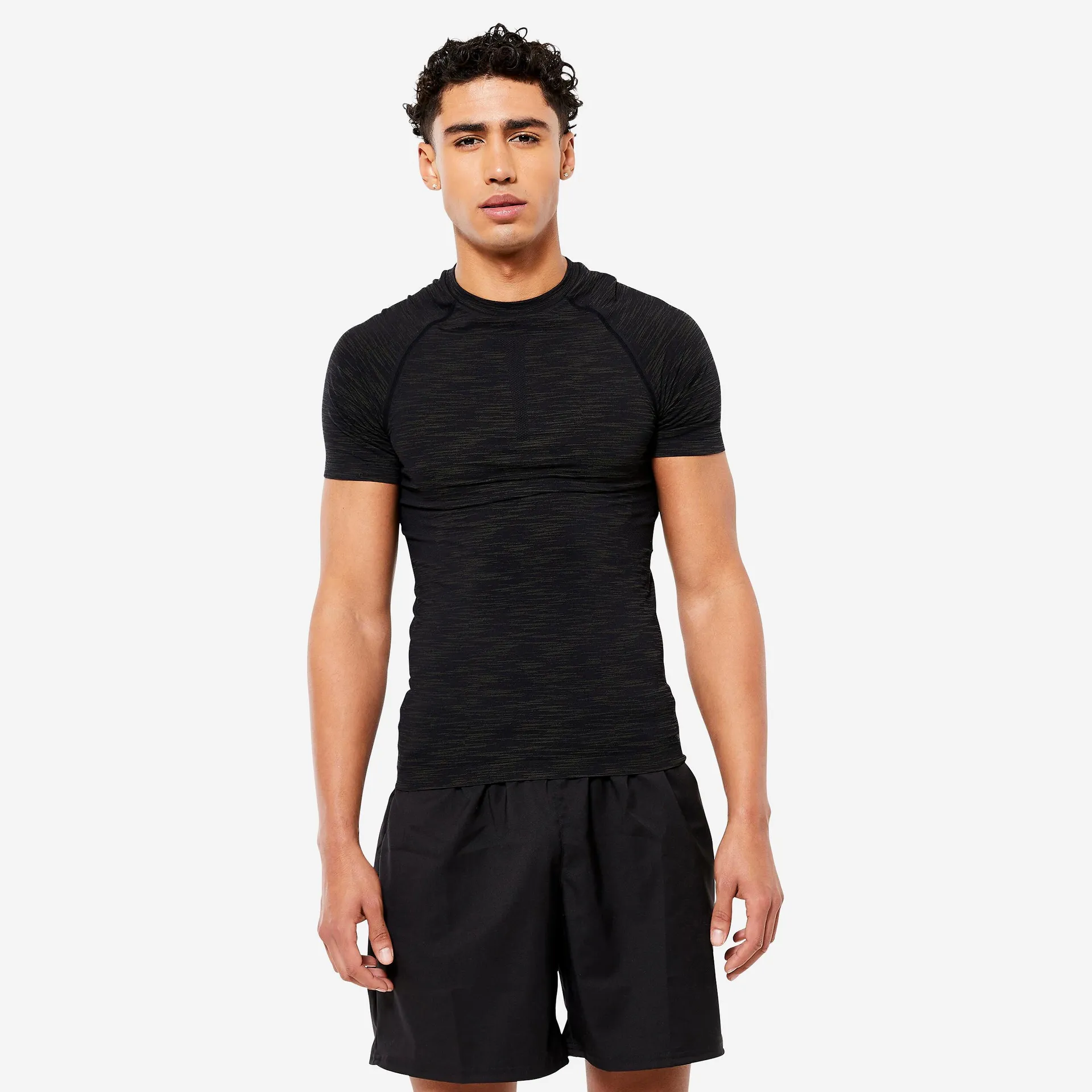 T-shirt de compression homme – 500